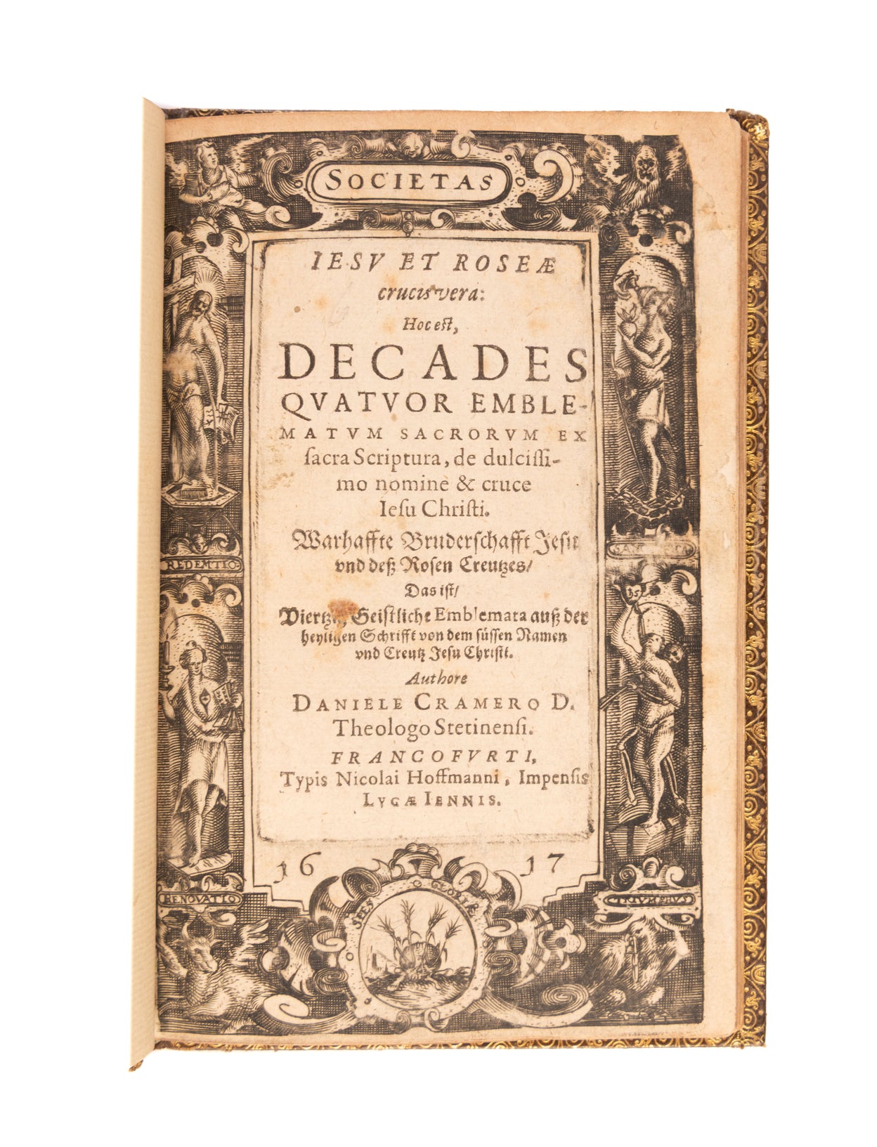 Societas Jesu et Roseae crucis vera hoc est,