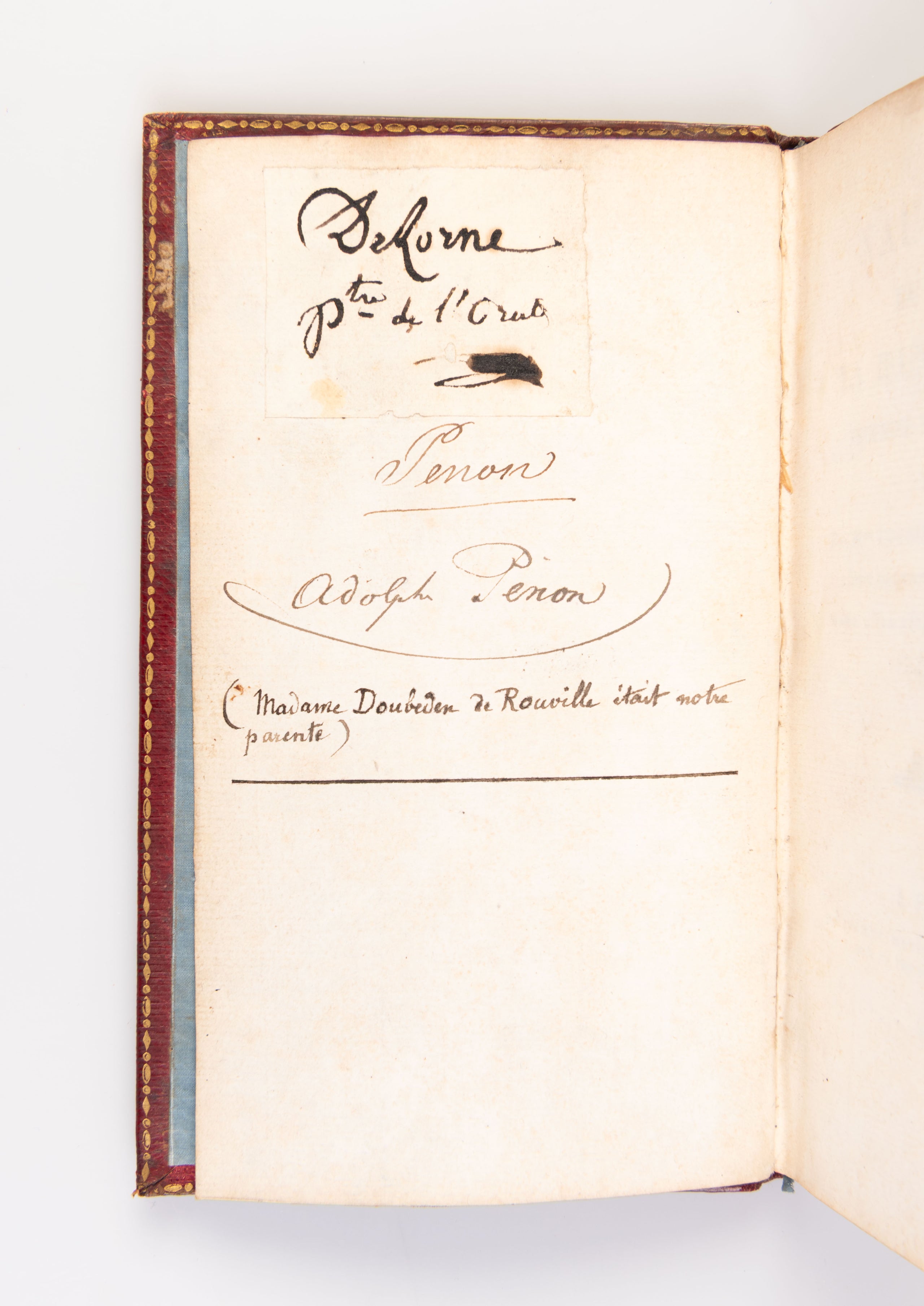 Naufrage du brick la jeune Sophie, Incendié par du Vitriol; Raconté par Mme Doubeden de Rouville, l’une des Victimes Naufragés, dans l’île déserte de la Trinité.