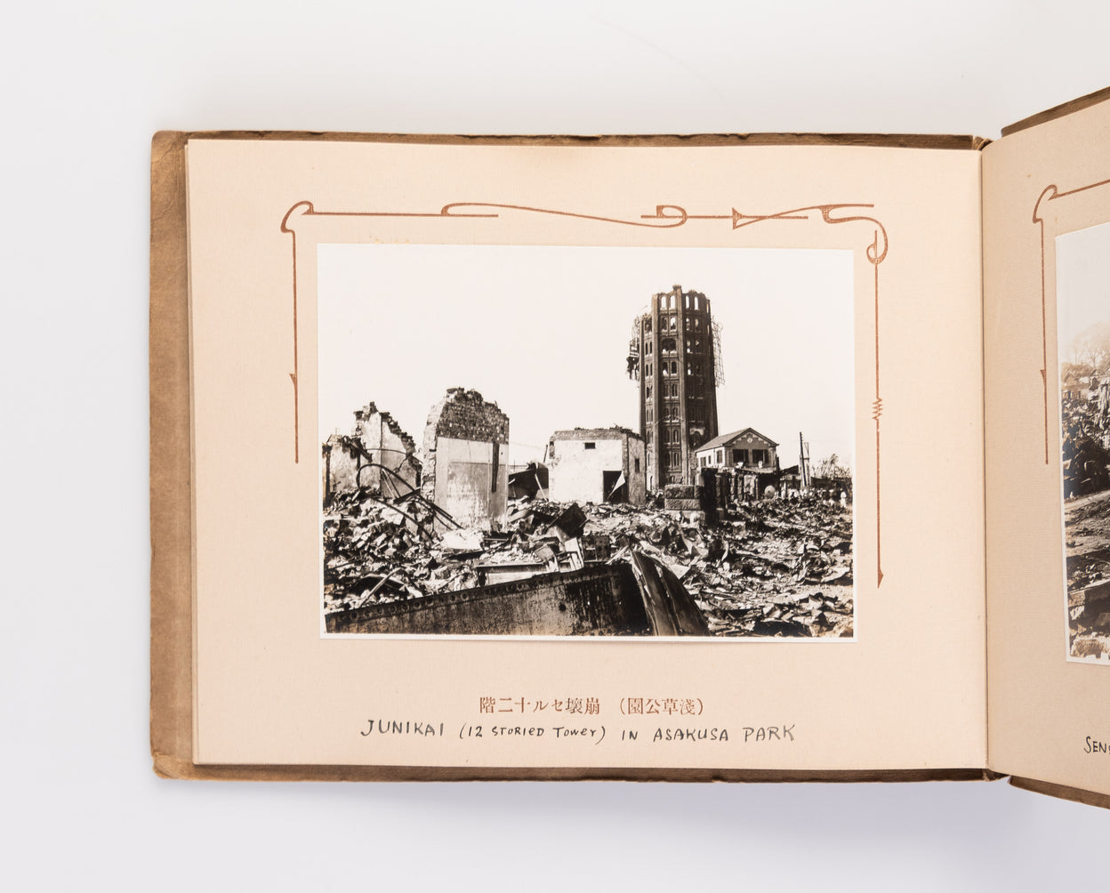Taisho dai shinkazai kinen - Tokyo sangai jitsu shashin-cho [Tokyo Disaster Photo-album].