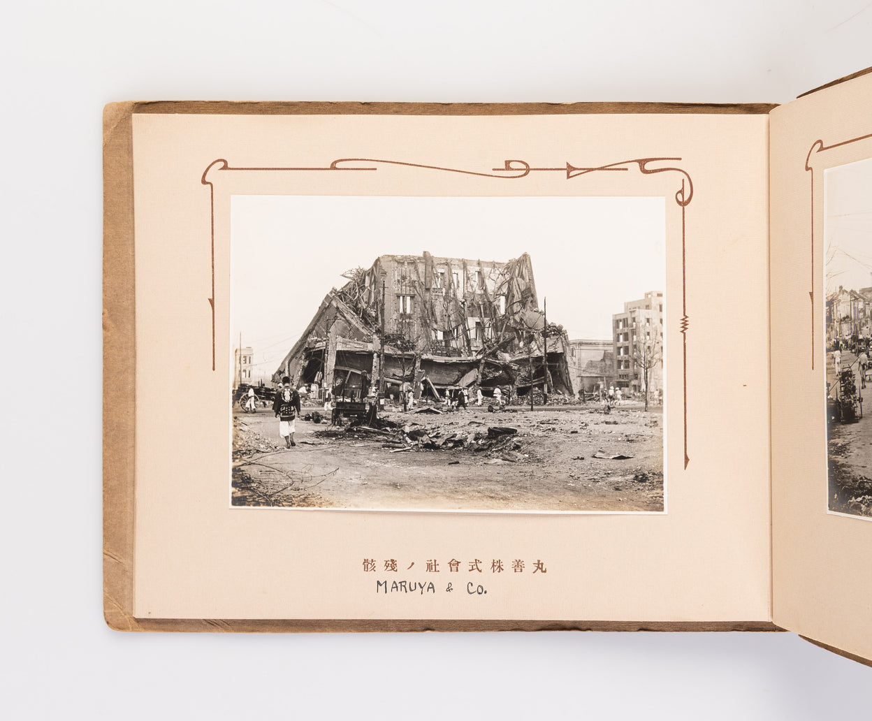 Taisho dai shinkazai kinen - Tokyo sangai jitsu shashin-cho [Tokyo Disaster Photo-album].