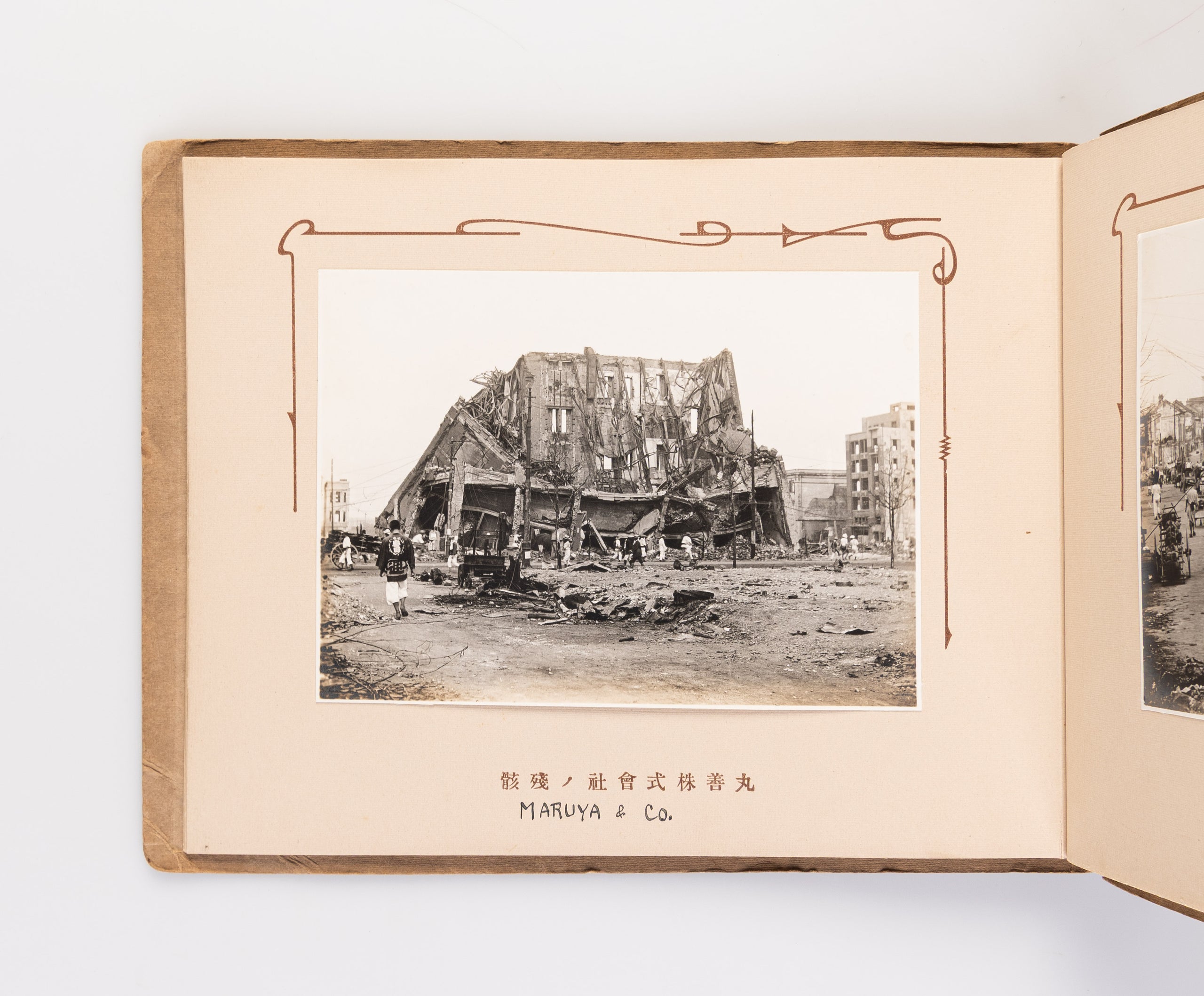 Taisho dai shinkazai kinen - Tokyo sangai jitsu shashin-cho [Tokyo Disaster Photo-album].