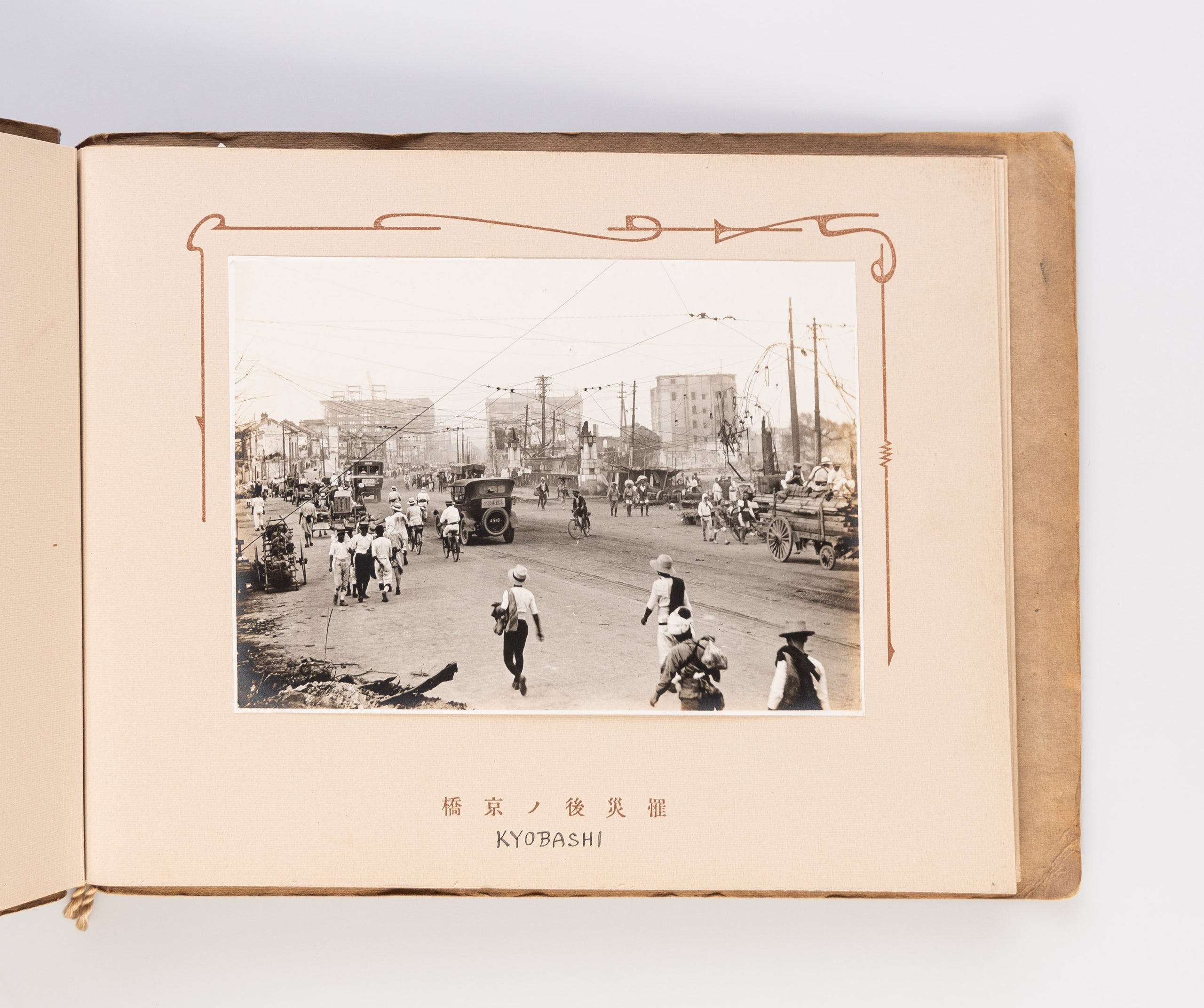 Taisho dai shinkazai kinen - Tokyo sangai jitsu shashin-cho [Tokyo Disaster Photo-album].