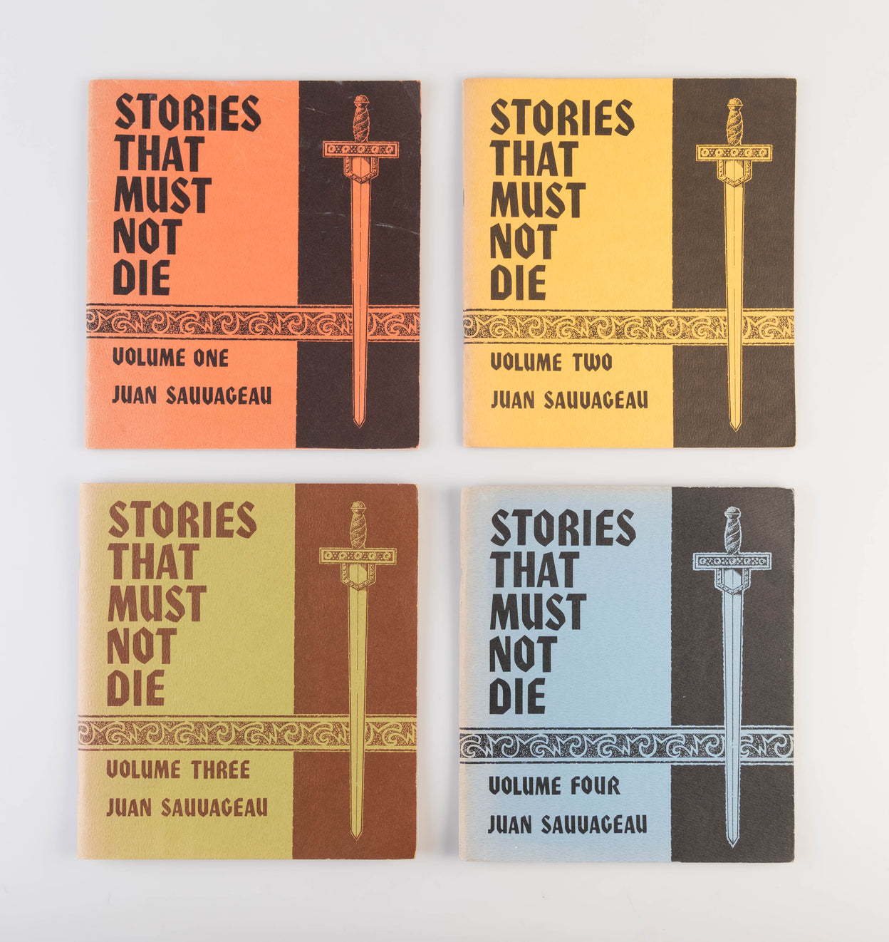 Stories that Must Not Die. Vols 1-4 [all published].