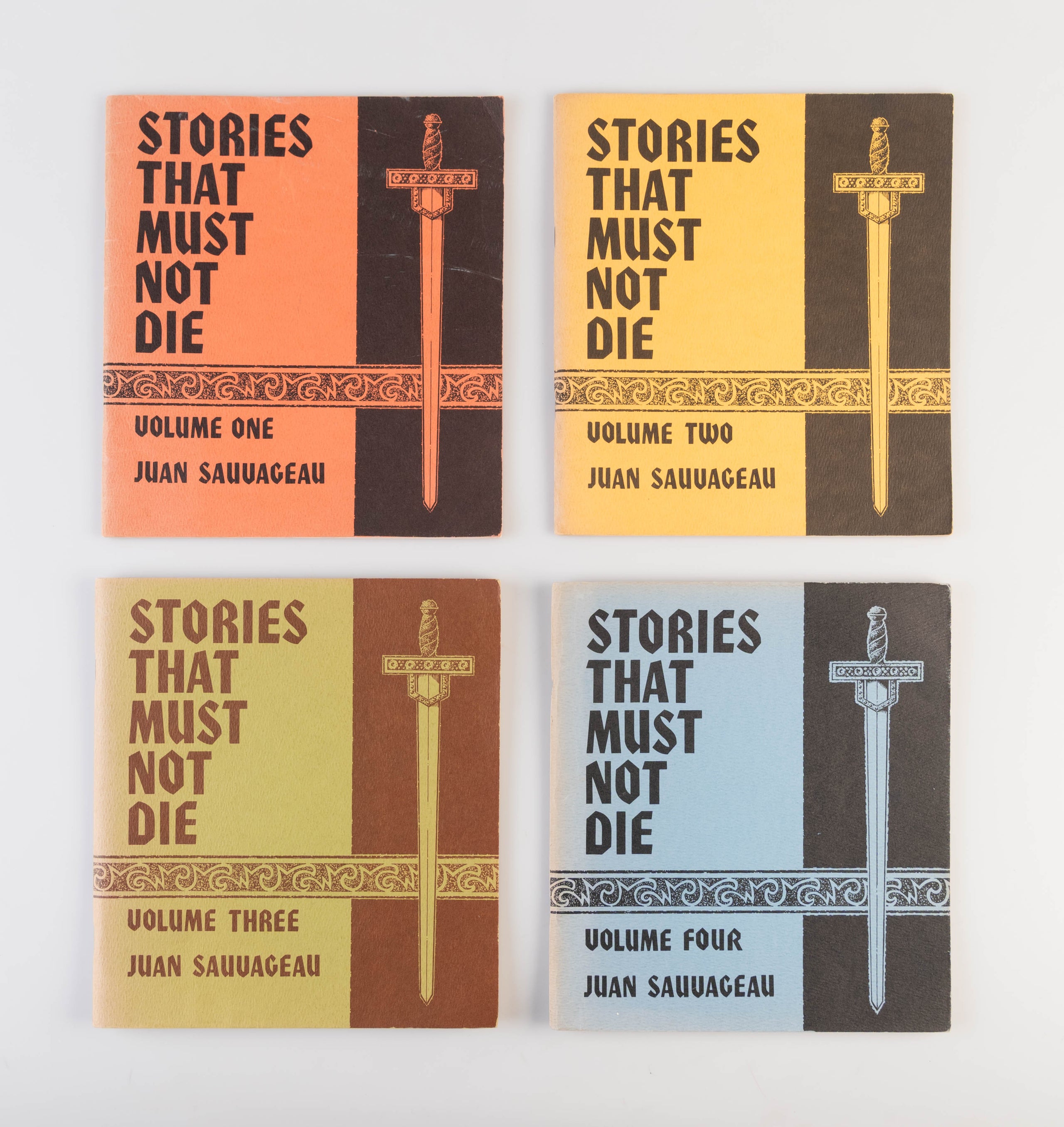 Stories that Must Not Die. Vols 1-4 [all published].