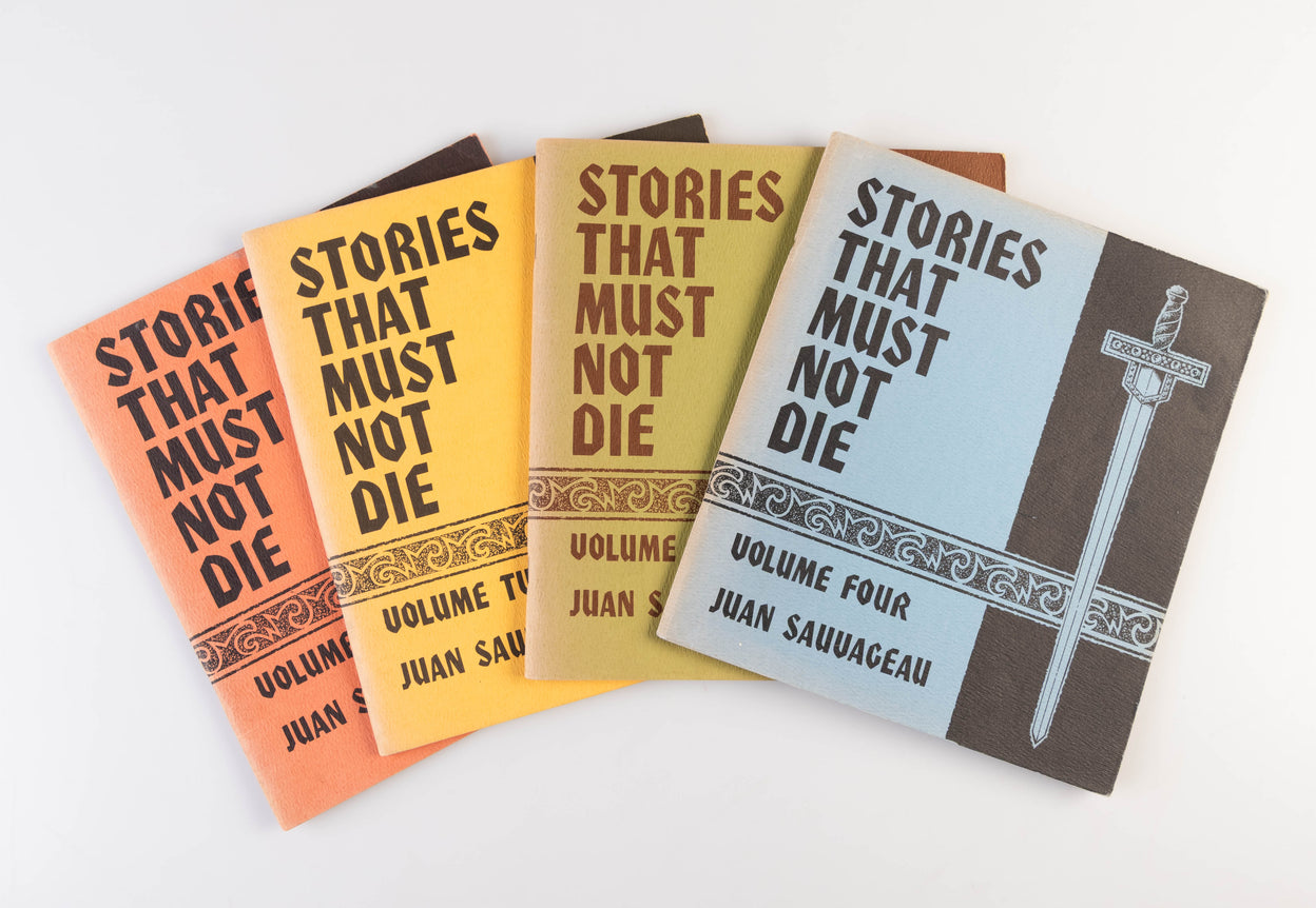 Stories that Must Not Die. Vols 1-4 [all published].