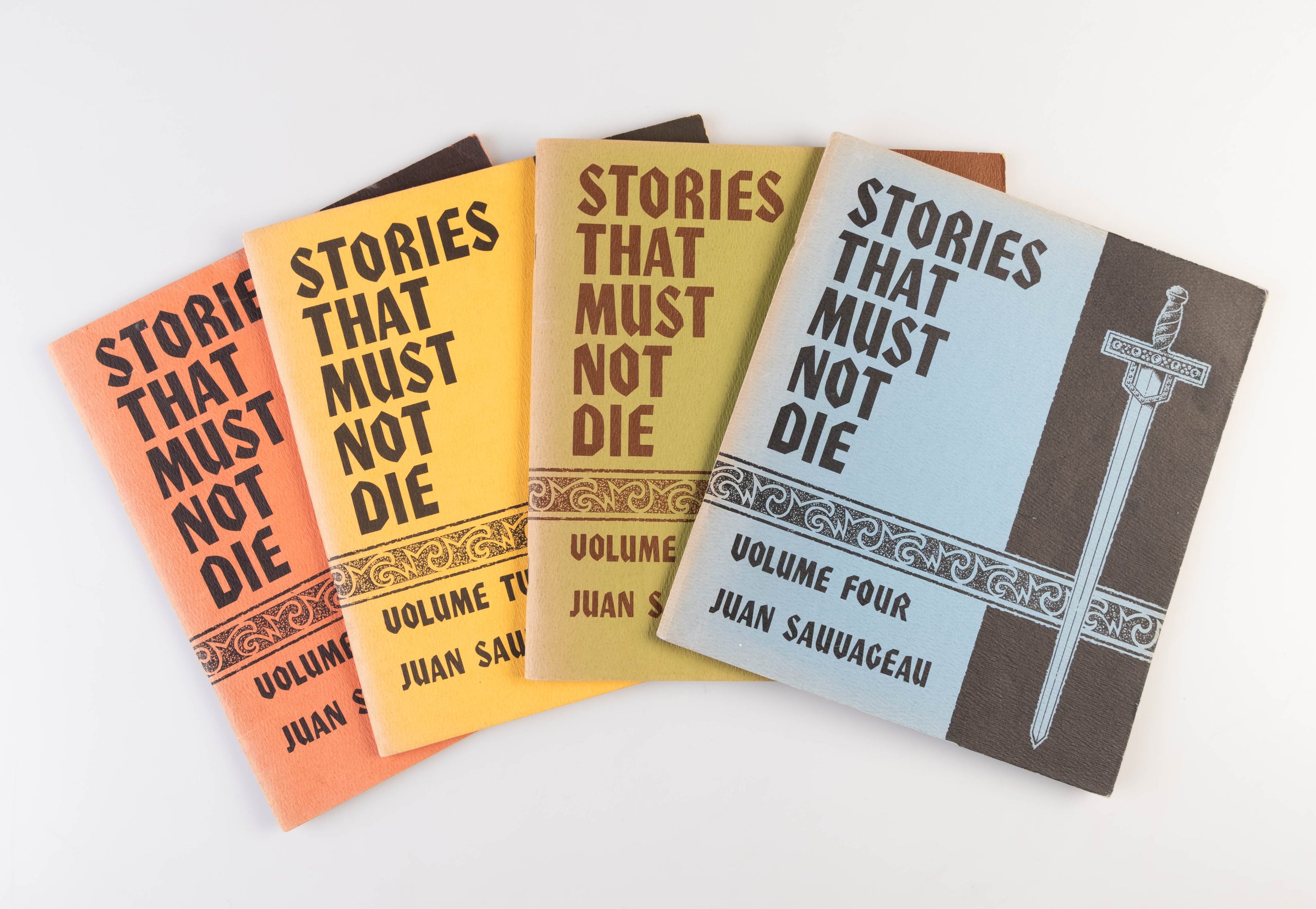 Stories that Must Not Die. Vols 1-4 [all published].