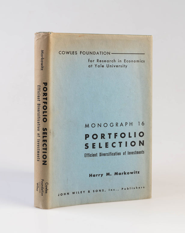 Portfolio Selection: Efficient Diversification of Investments.