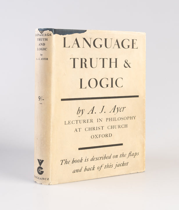 Language, Truth and Logic.