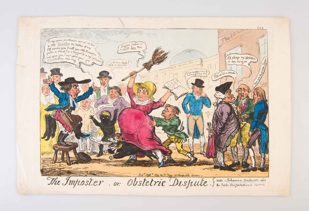 The Imposter or, Obstetric Dispute.