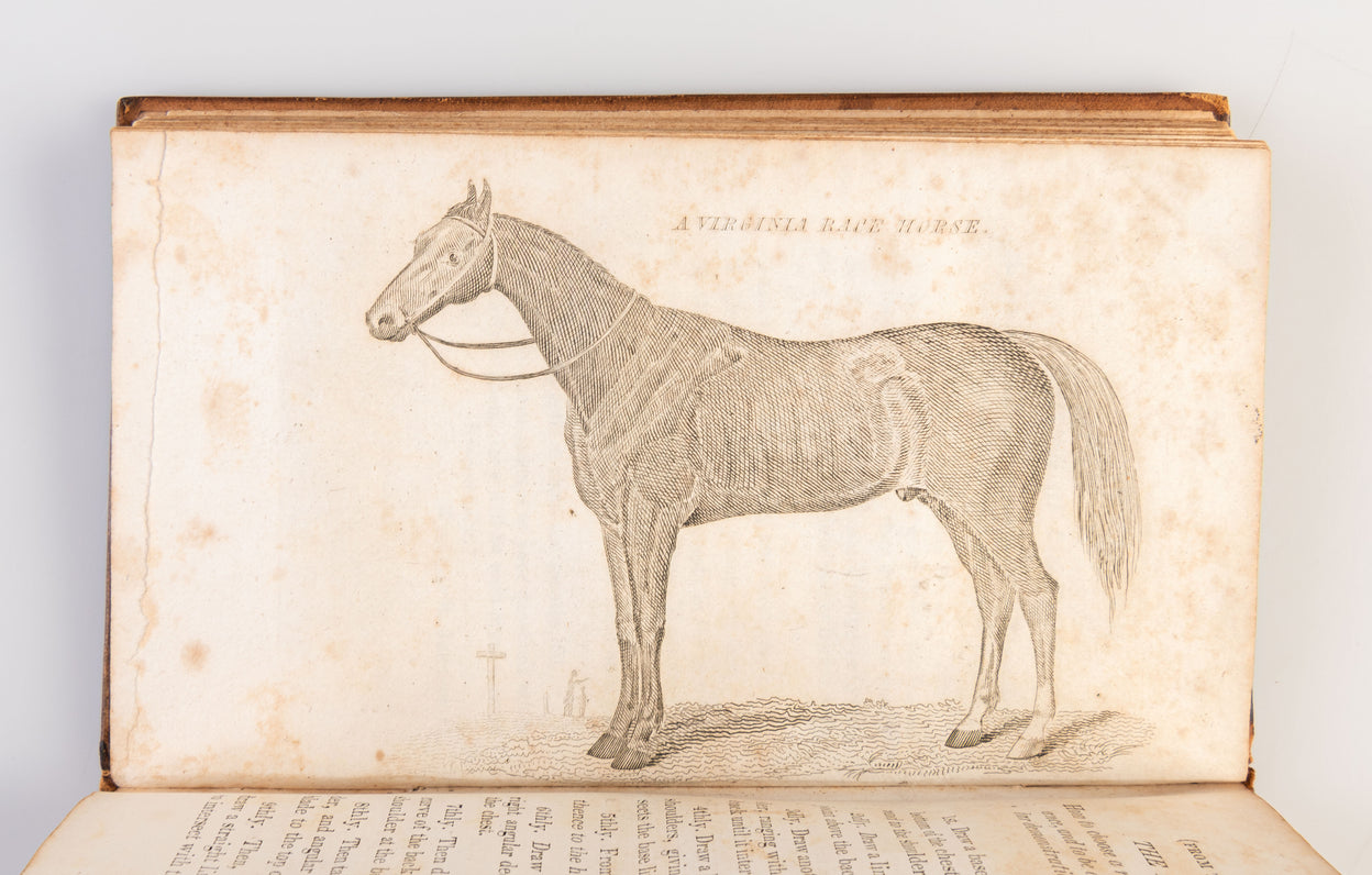 The Gentleman's new Pocket Farrier comprising a general Description of the noble and useful Animal the Horse, together with the quickest and simplest Mode of Fattening, necessary Treatment while undergoing excessive Fatigue, or on a Journey … also a conci