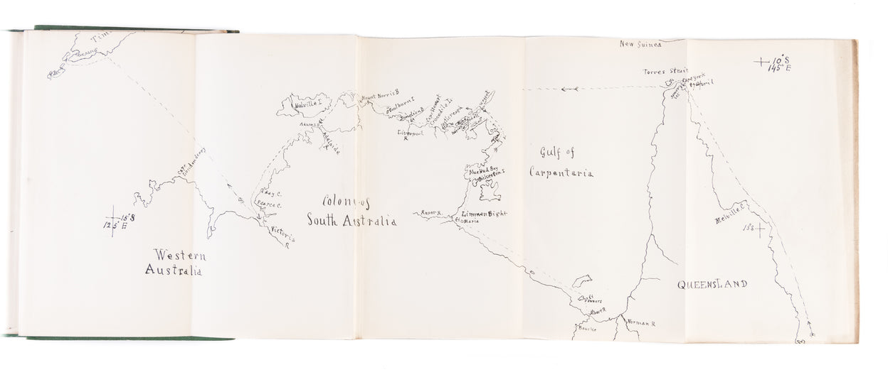 Notes of a Voyage from New South Wales to the North Coast of Australia from the Journal of the late Francis Napier.