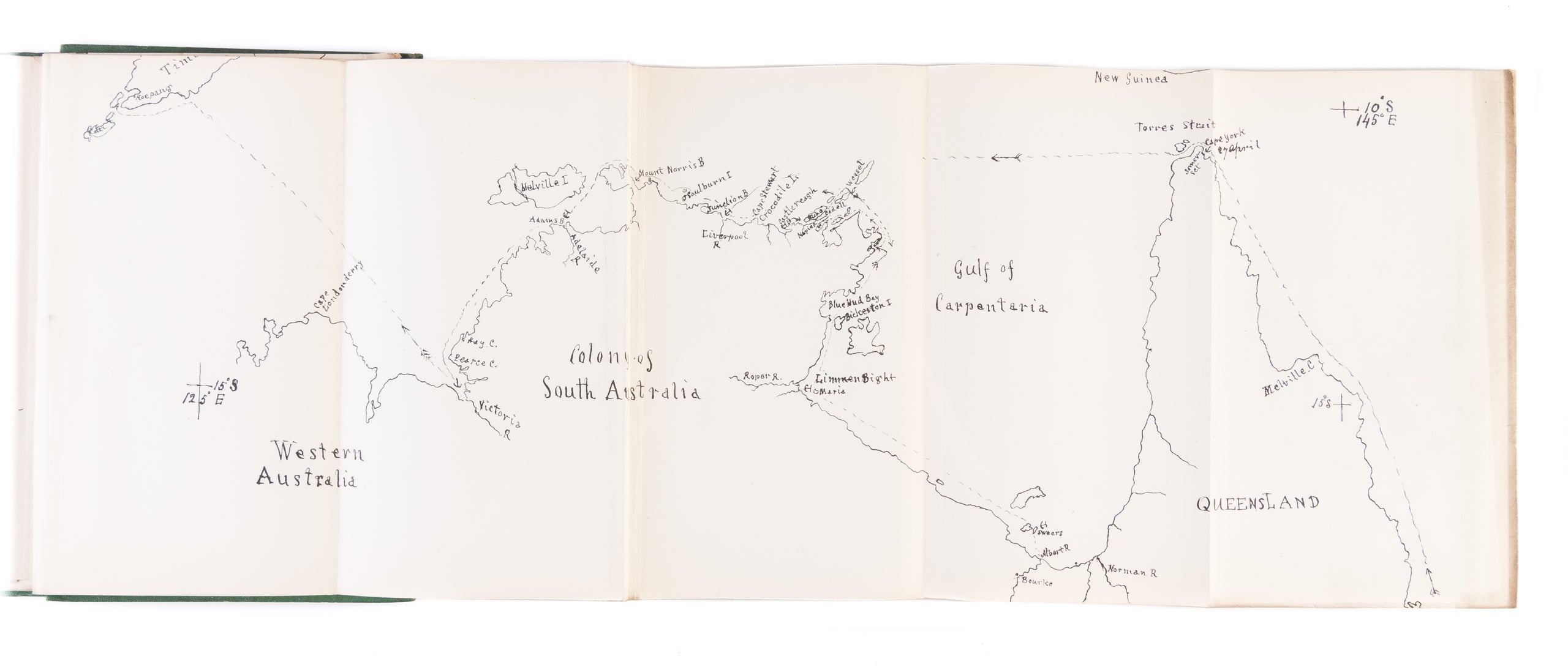 Notes of a Voyage from New South Wales to the North Coast of Australia from the Journal of the late Francis Napier.