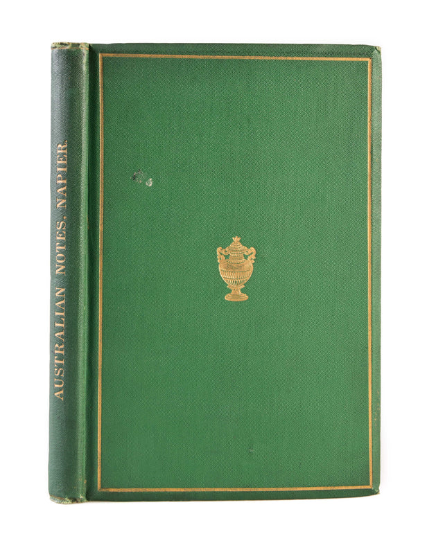 Notes of a Voyage from New South Wales to the North Coast of Australia from the Journal of the late Francis Napier.