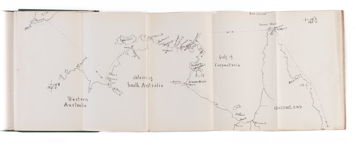 Notes of a Voyage from New South Wales to the North Coast of Australia from the Journal of the late Francis Napier.