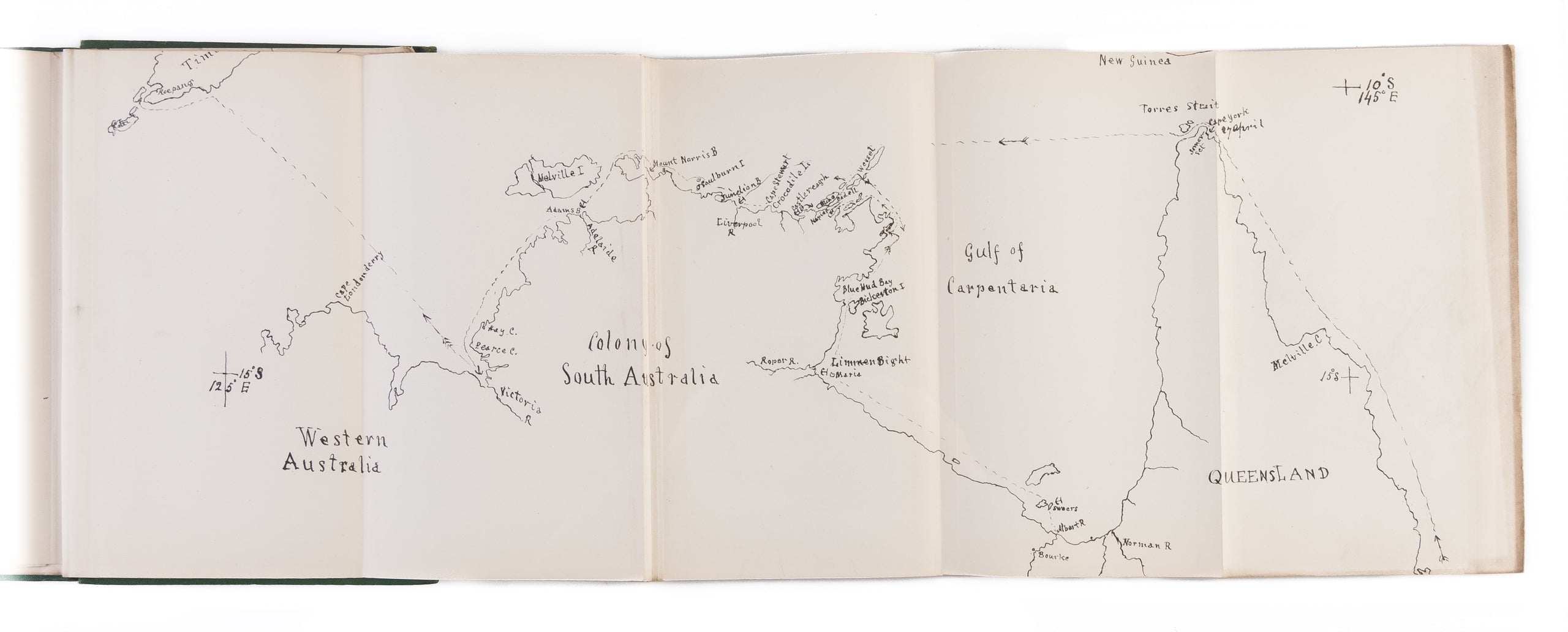 Notes of a Voyage from New South Wales to the North Coast of Australia from the Journal of the late Francis Napier.