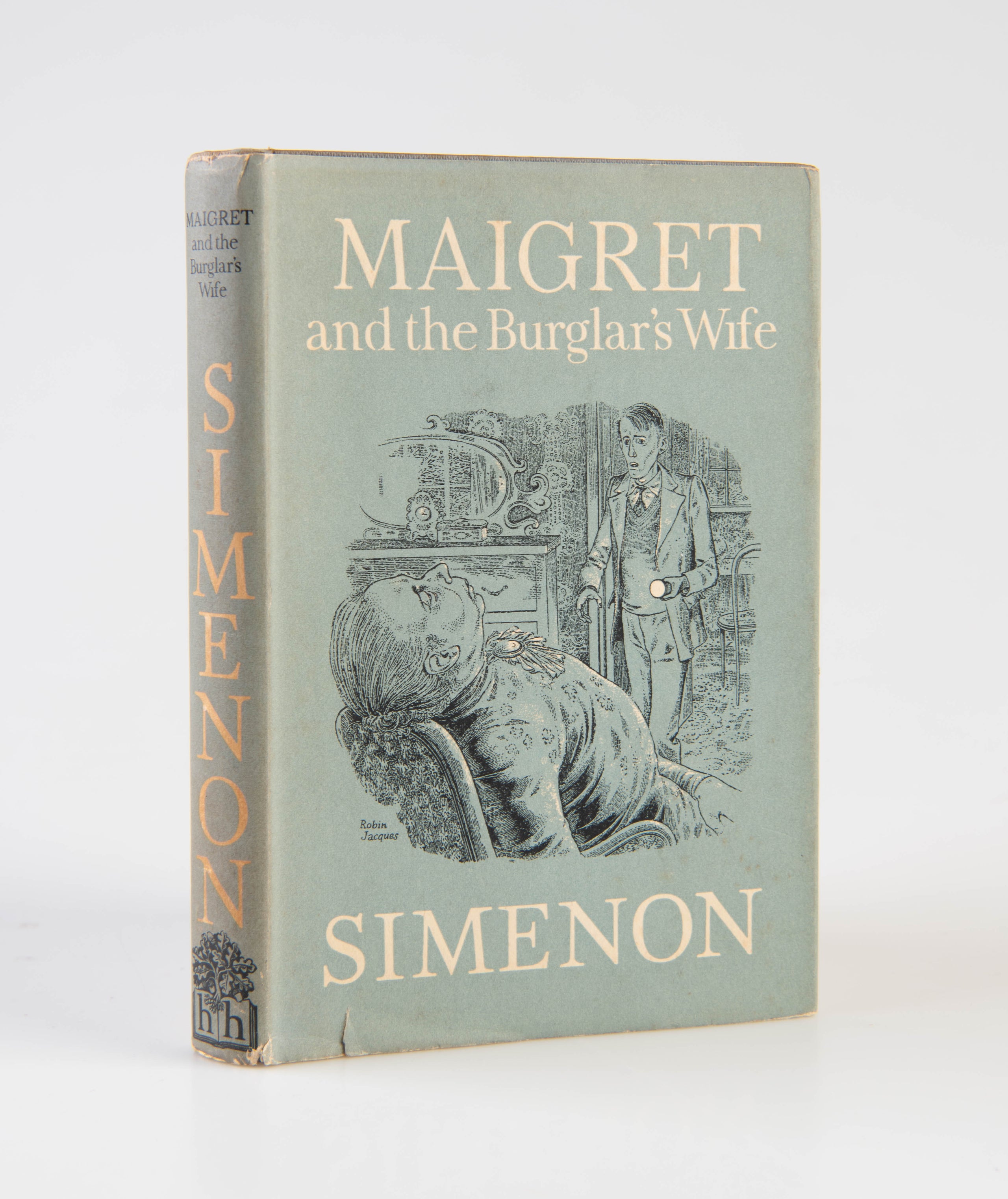 Maigret and the Burglar's Wife.