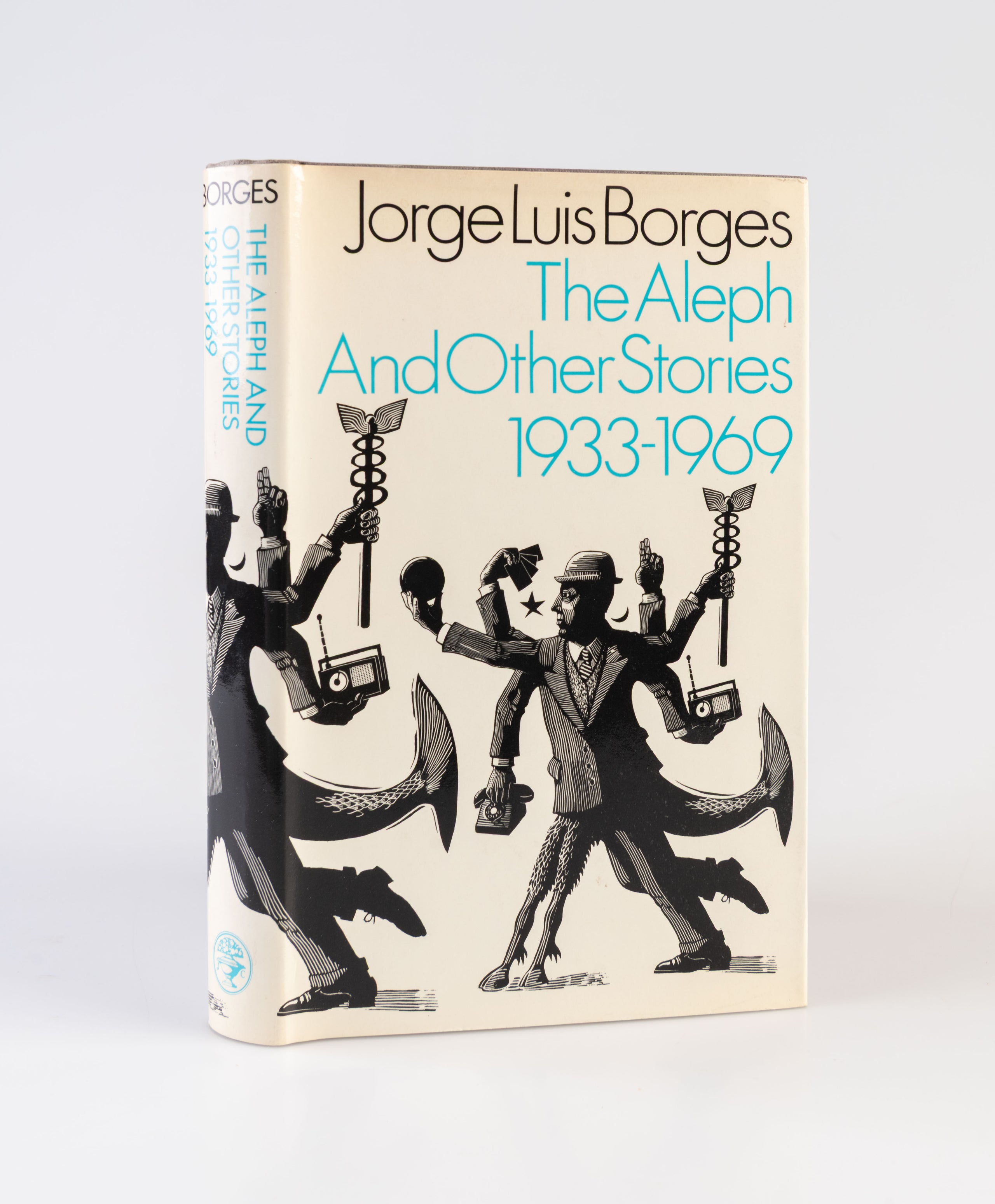 The Aleph and Other Stories, 1933-1969.
