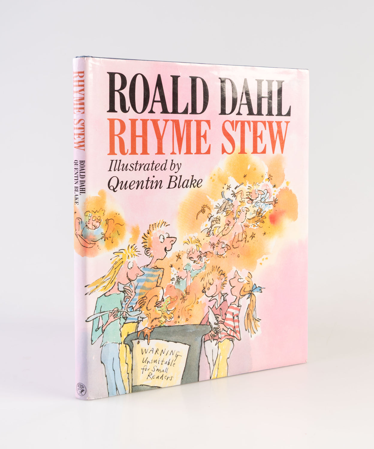 Rhyme Stew. Illustrated by Quentin Blake.