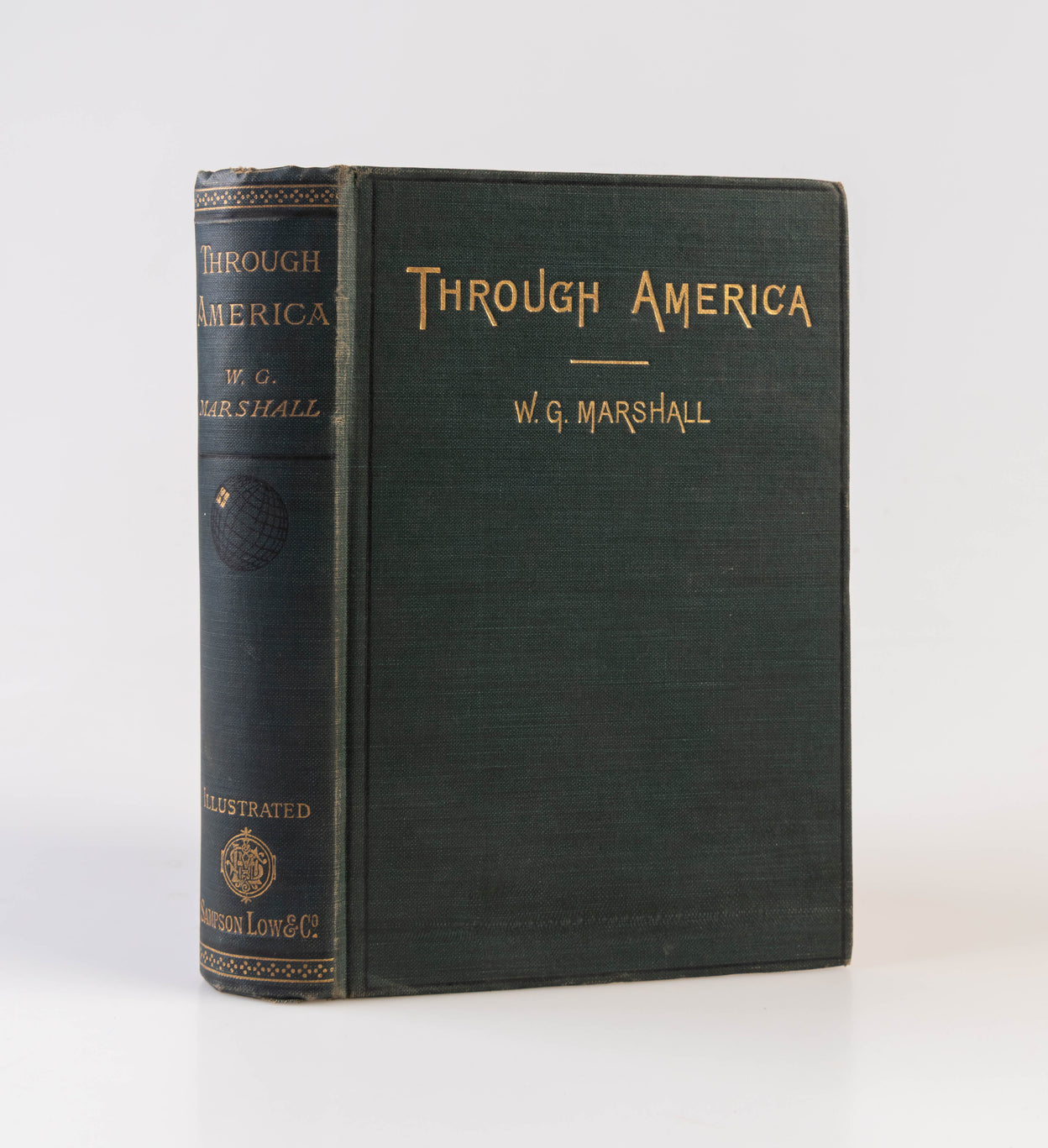 Through America; or, Nine Months in the United States.