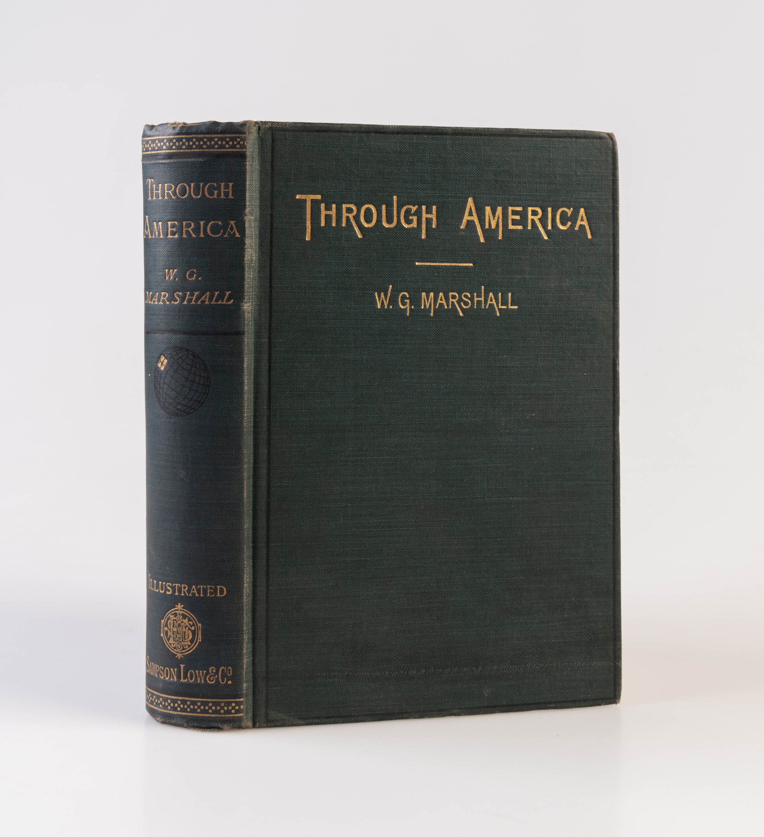 Through America; or, Nine Months in the United States.
