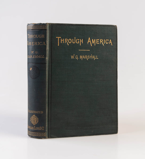 Through America; or, Nine Months in the United States.