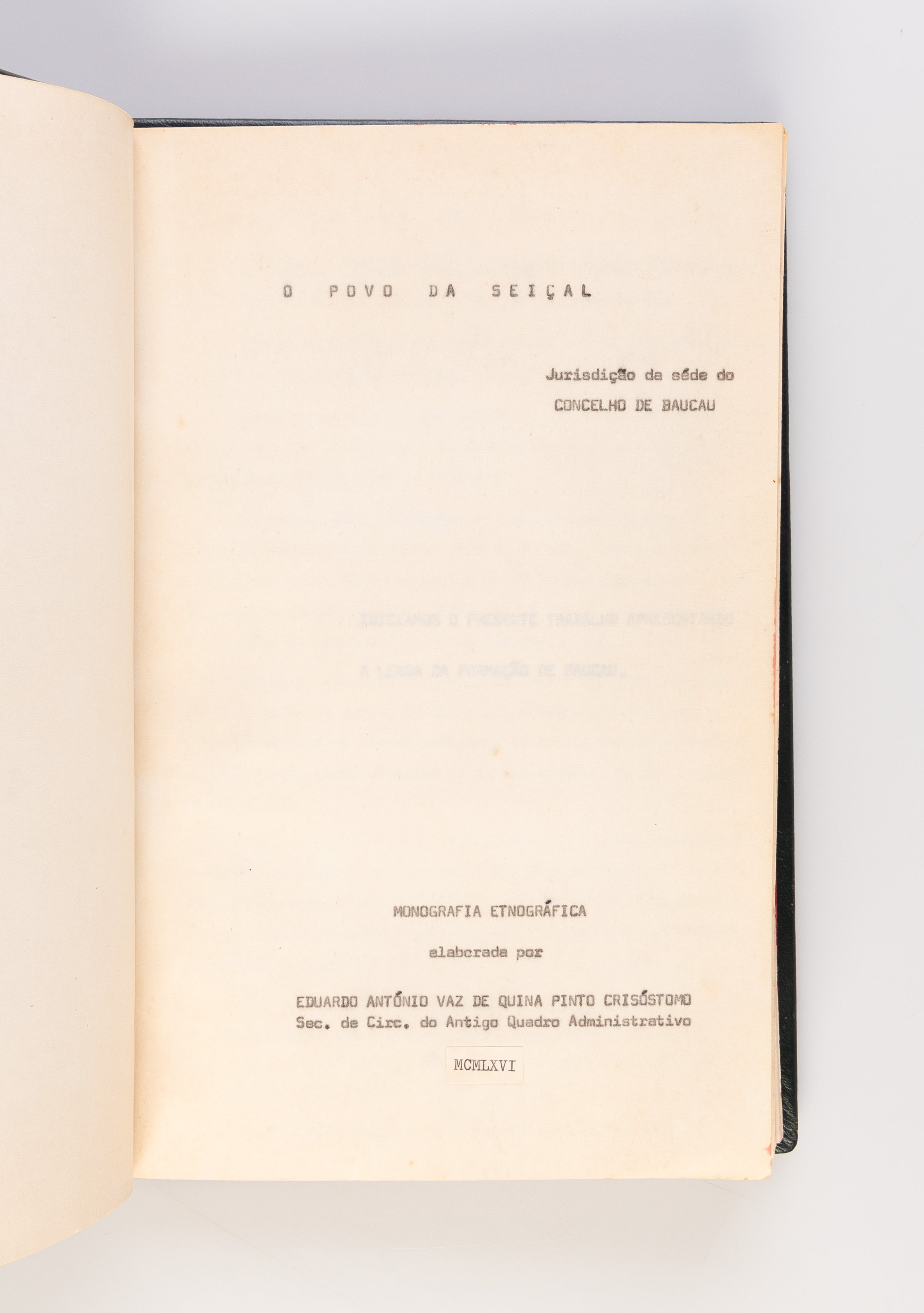 O Povo da Seiçal ...