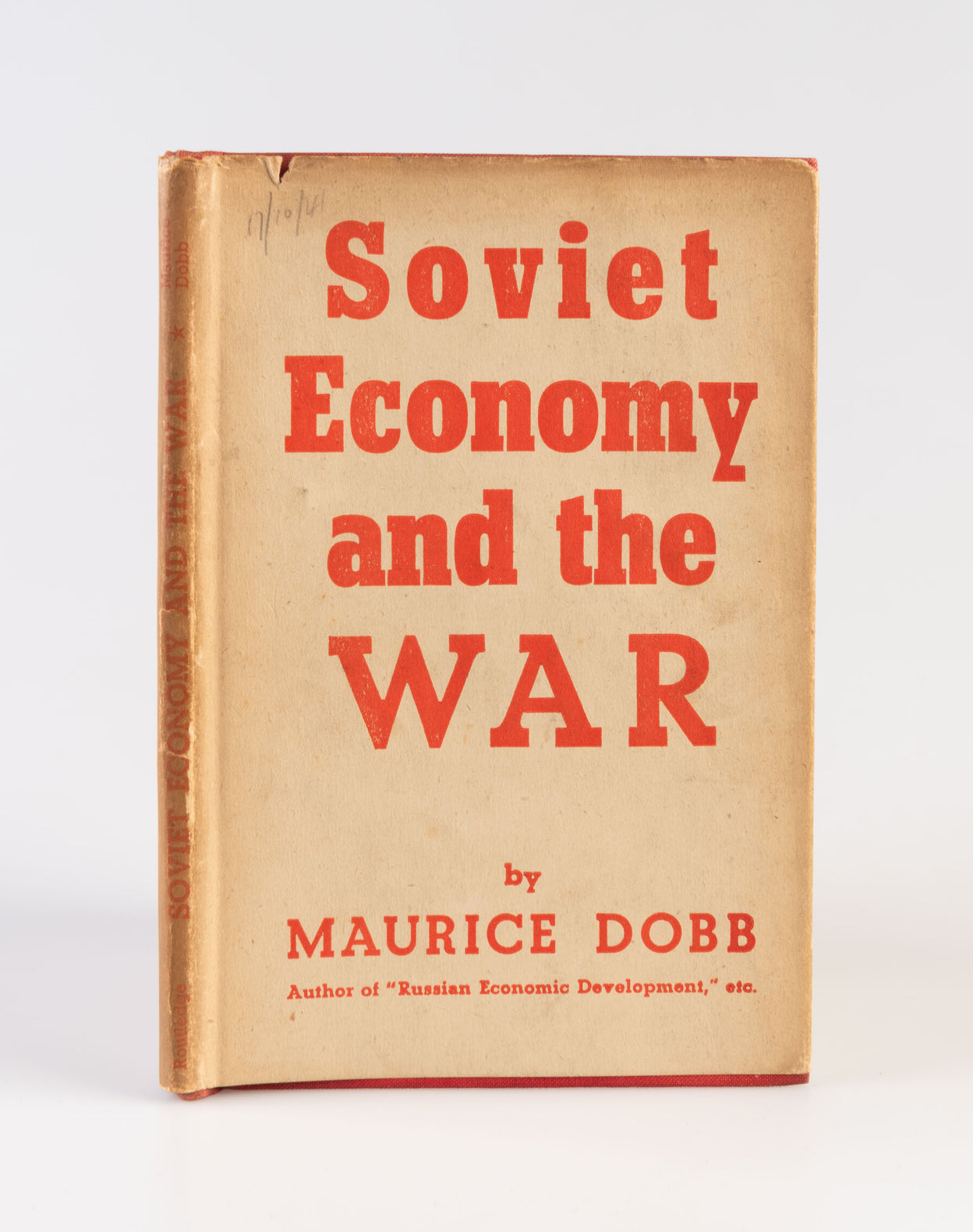 Soviet Economy and the War.