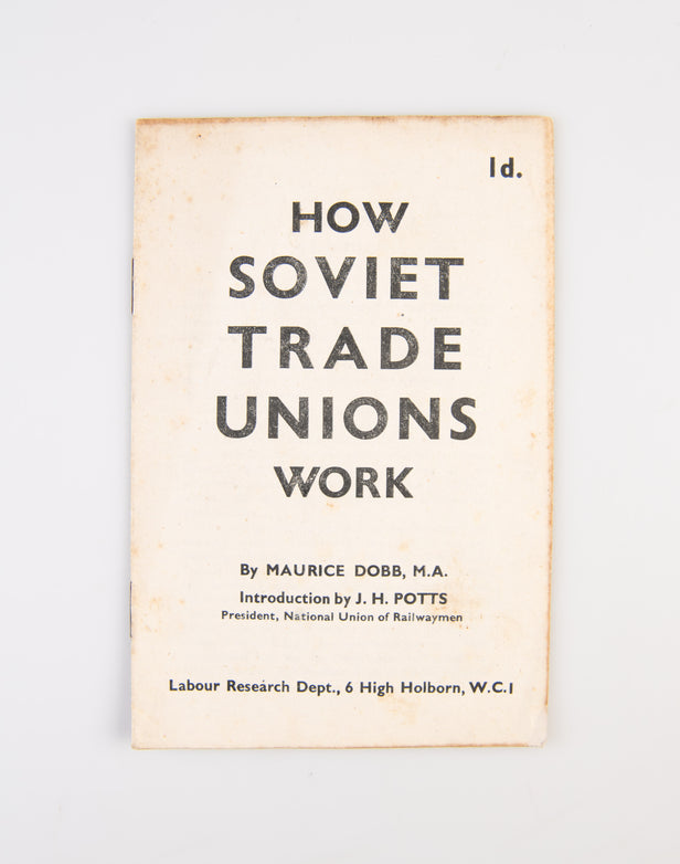 How Soviet Trade Unions Work