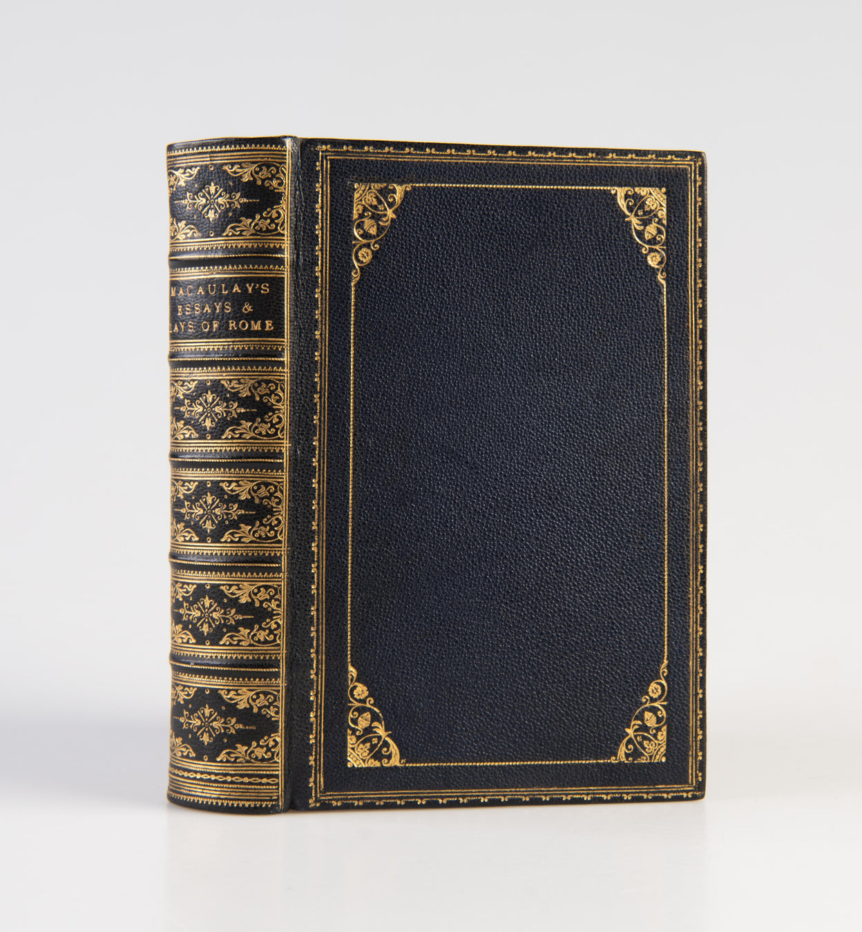 Lord Macaulay's Essays and Lays of Ancient Rome.