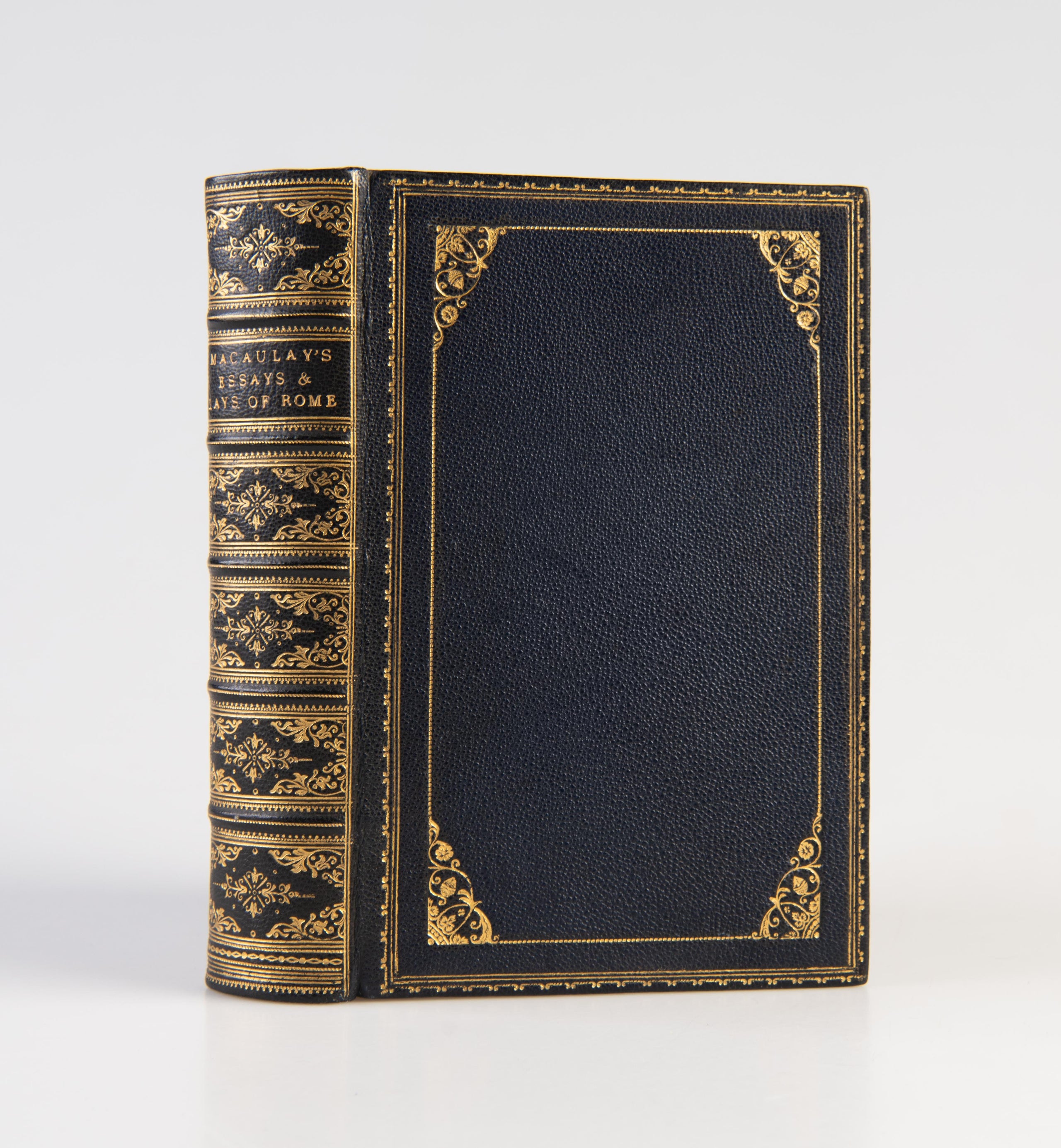 Lord Macaulay's Essays and Lays of Ancient Rome.
