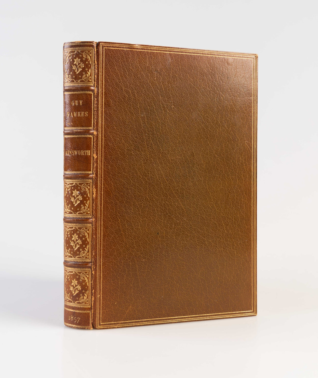 Guy Fawkes: or, The Gunpowder Treason. An Historical Romance. With Illustrations by George Cruikshank.