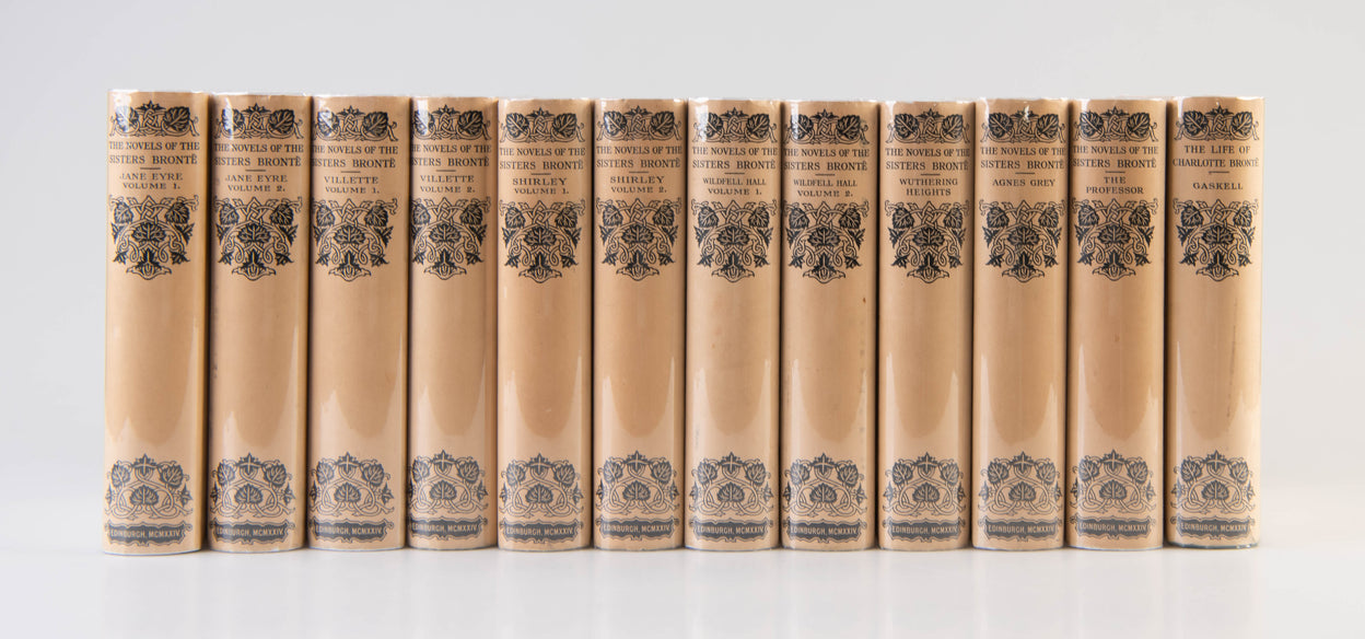 The Novels of the Sisters Brontë.