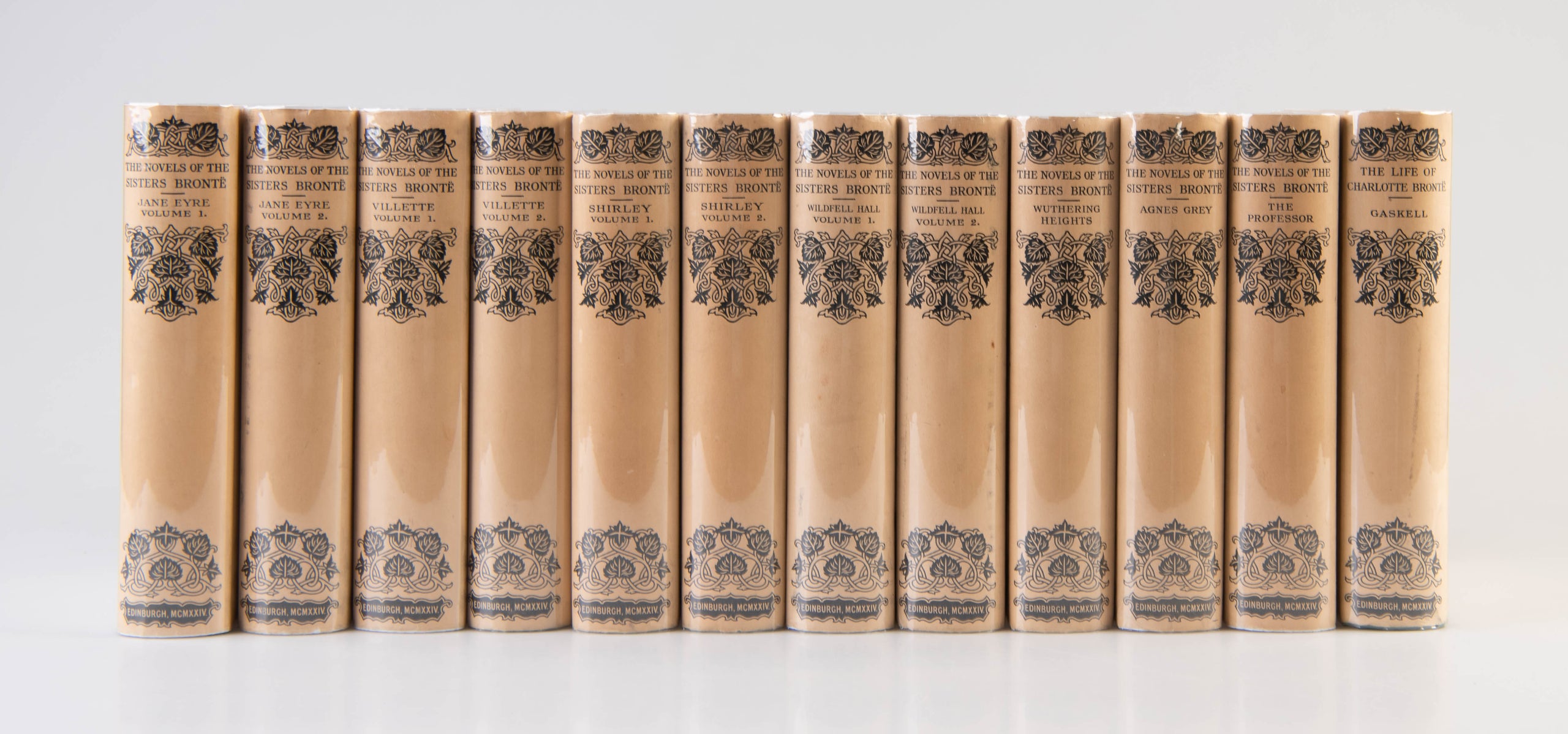 The Novels of the Sisters Brontë.