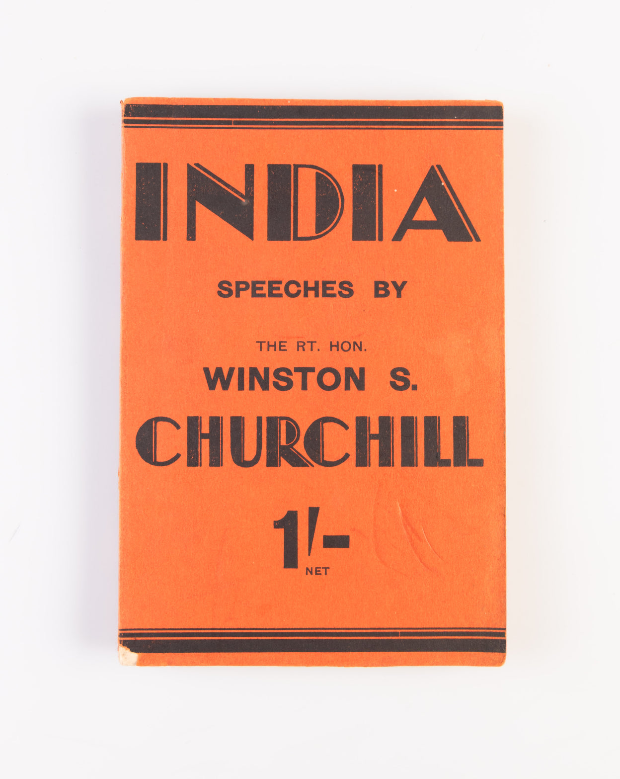 India. Speeches and an Introduction.