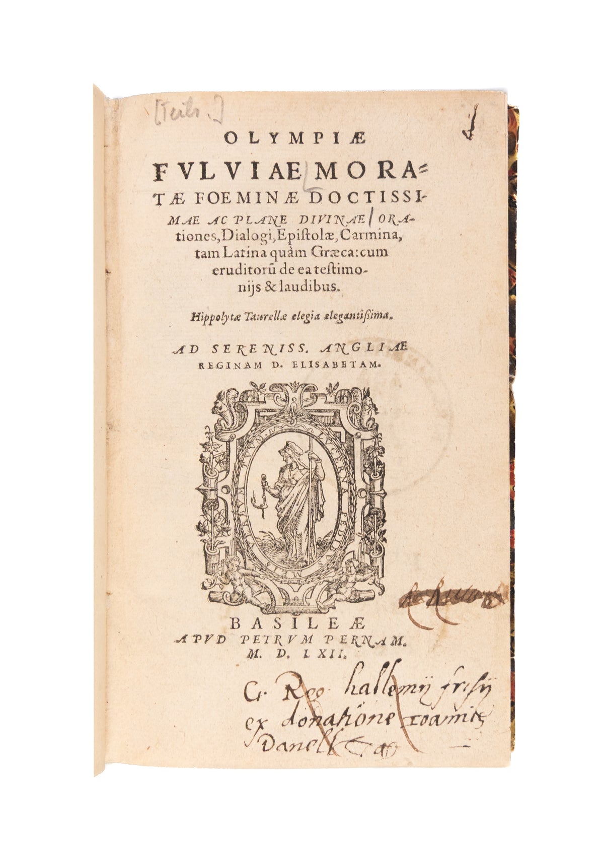 Orationes, Dialogi, Epistolae, Carmina, tam Latina quam Graeca.