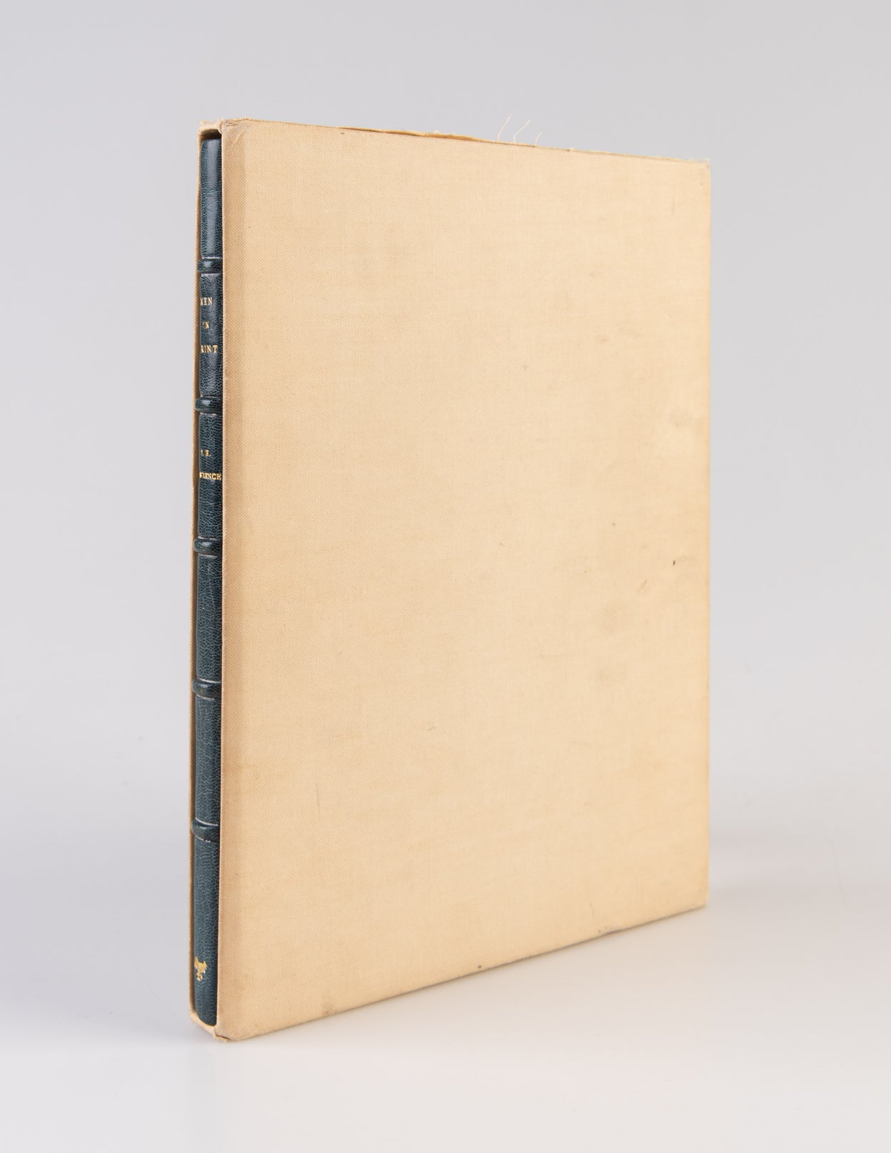 Men in Print. Essays in Literary Criticism. Introduction by A.W. Lawrence.