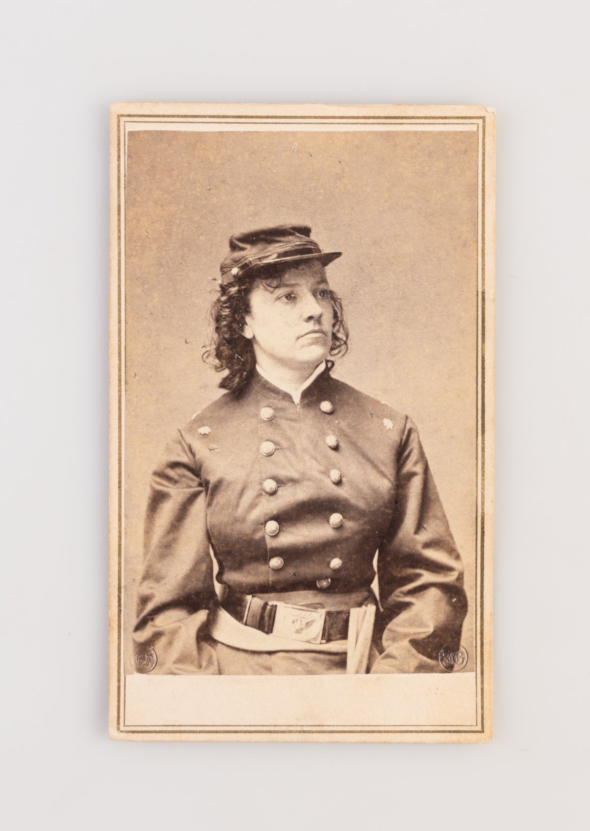 [Miss Major Pauline Cushman.]