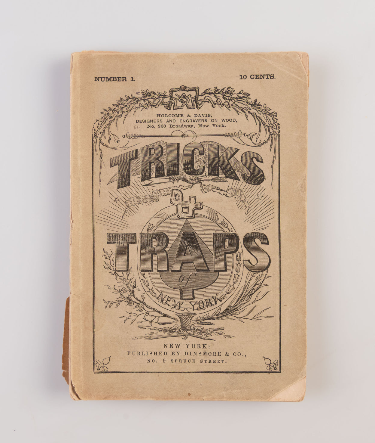 Tricks and Traps of New York City.