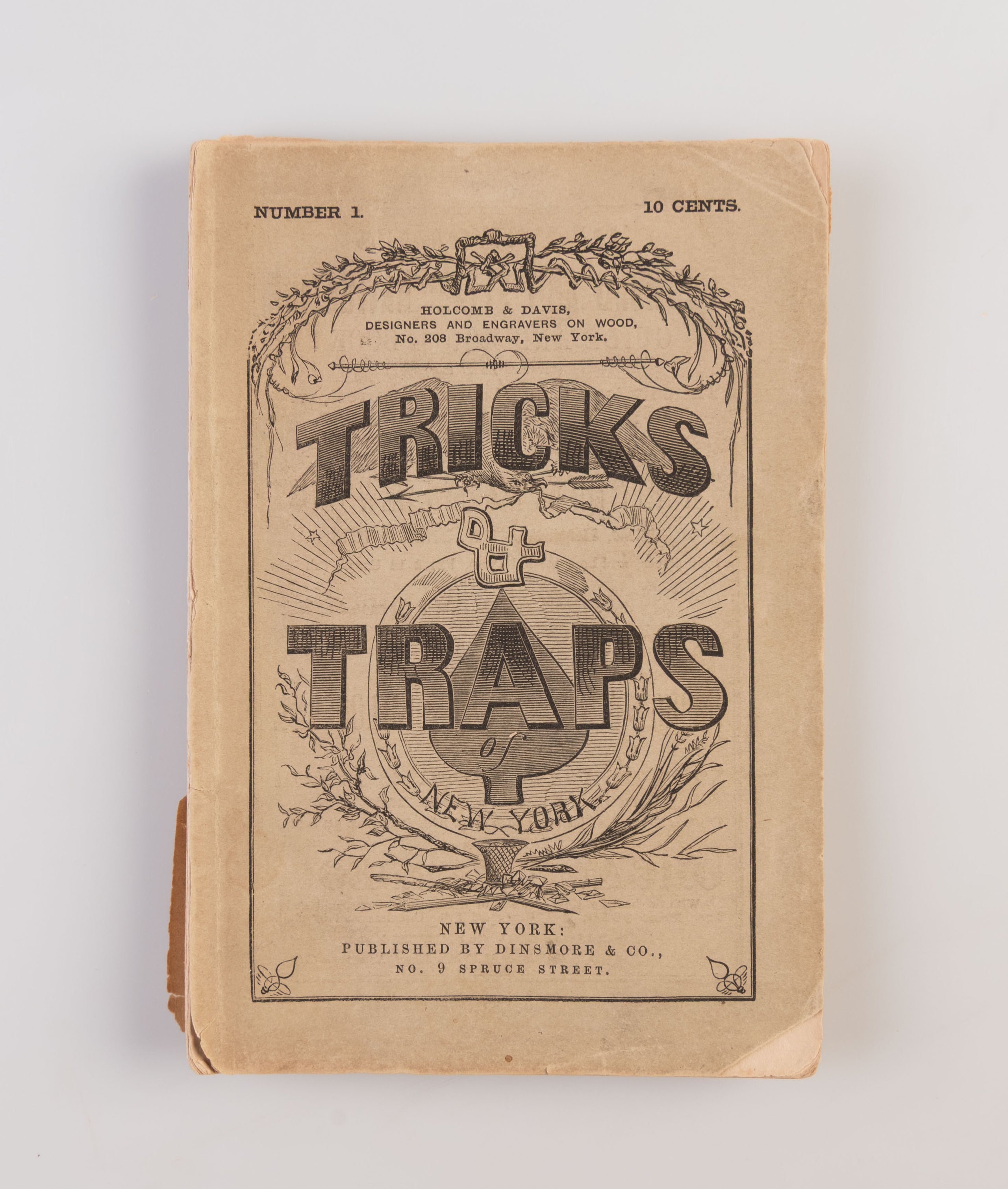 Tricks and Traps of New York City.