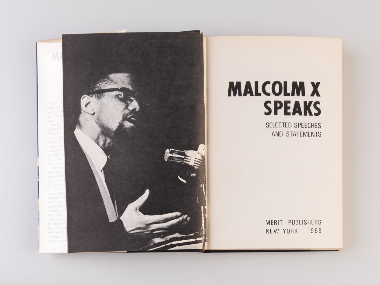 Malcolm X Speaks.