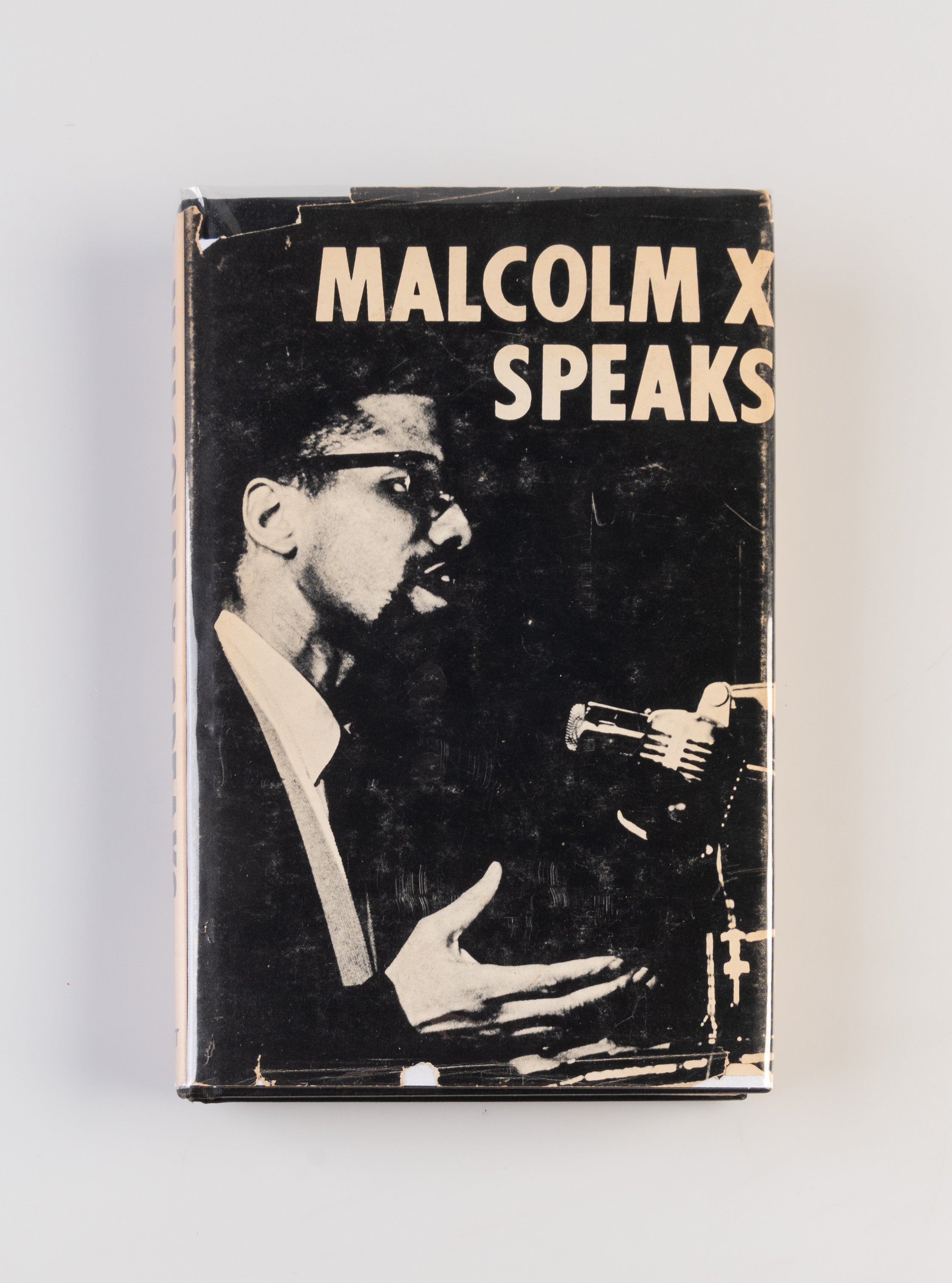 Malcolm X Speaks.