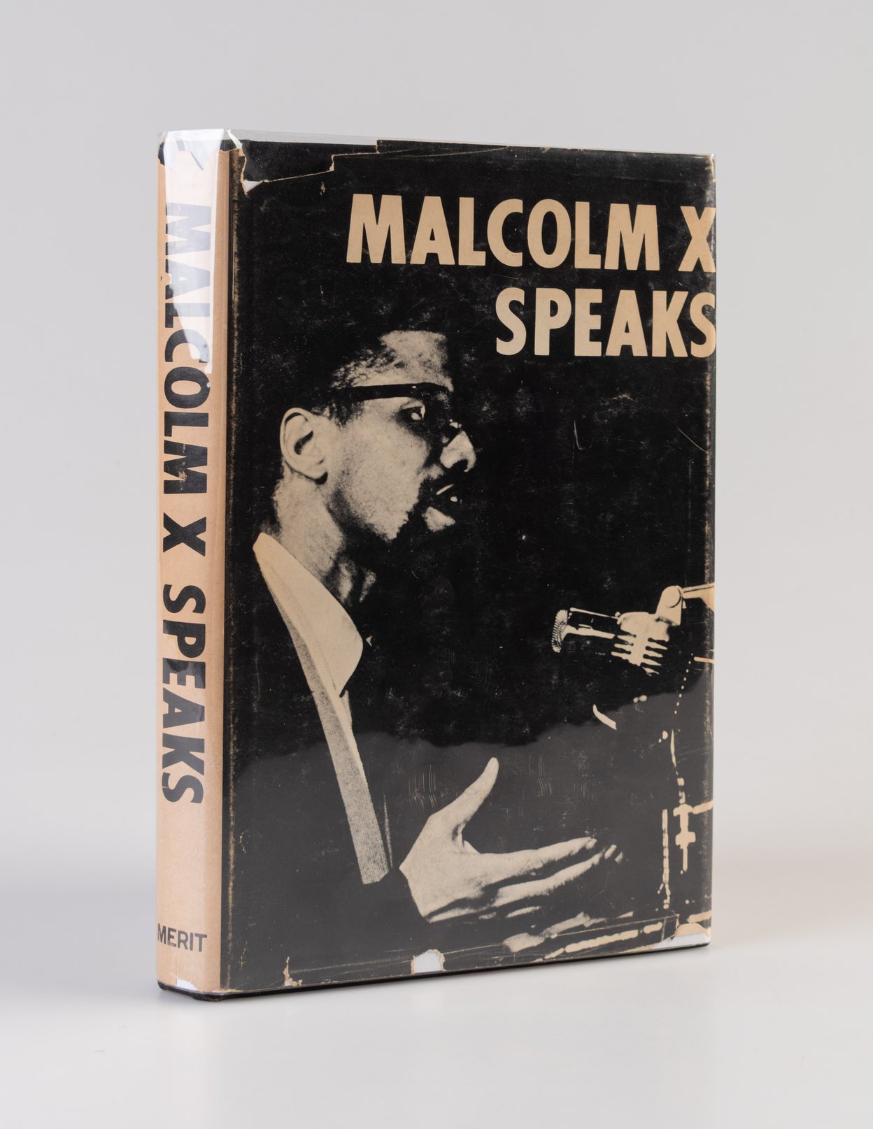 Malcolm X Speaks.