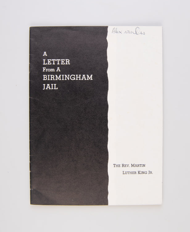 Letter from a Birmingham Jail.