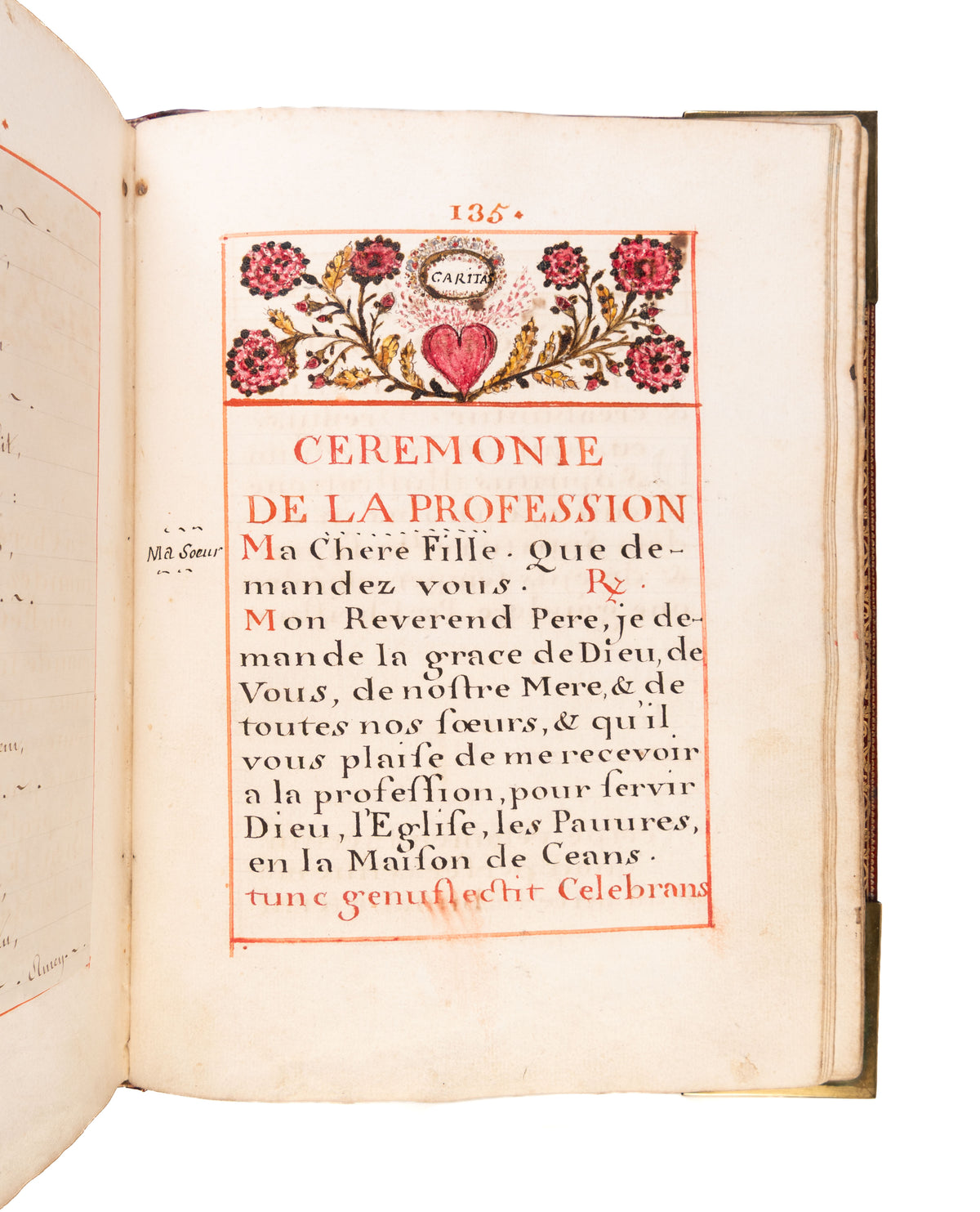 Collectarium ex omnibus quae per annum in festis solemnioribus R P Priori B M Magdalenae Rothomagensis titulari vel cantanda vel recitanda incumbunt.