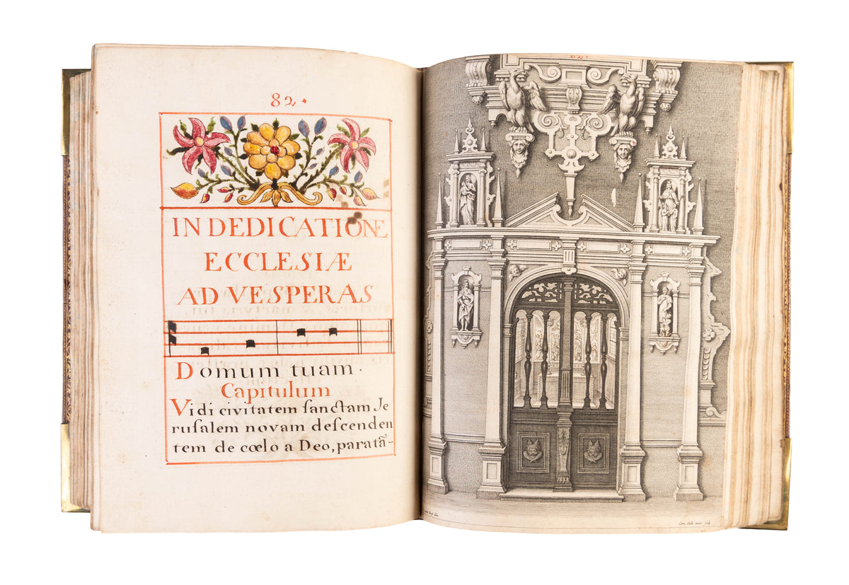 Collectarium ex omnibus quae per annum in festis solemnioribus R P Priori B M Magdalenae Rothomagensis titulari vel cantanda vel recitanda incumbunt.