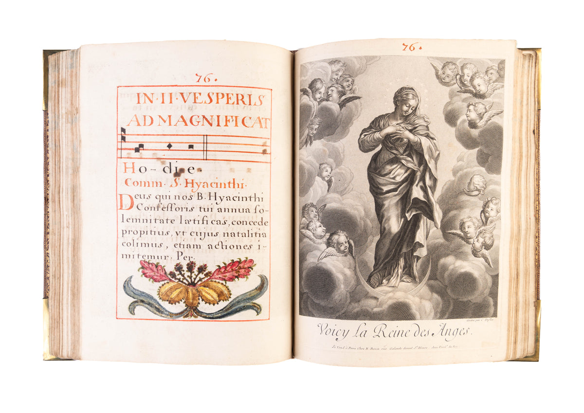 Collectarium ex omnibus quae per annum in festis solemnioribus R P Priori B M Magdalenae Rothomagensis titulari vel cantanda vel recitanda incumbunt.