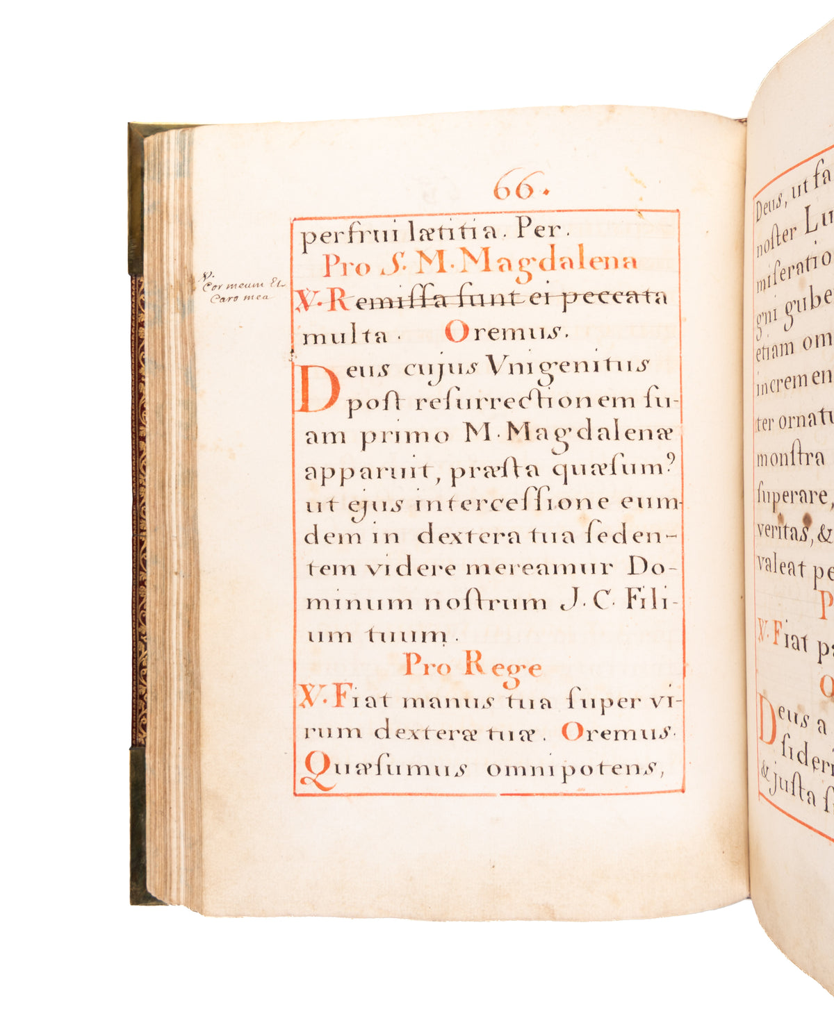 Collectarium ex omnibus quae per annum in festis solemnioribus R P Priori B M Magdalenae Rothomagensis titulari vel cantanda vel recitanda incumbunt.