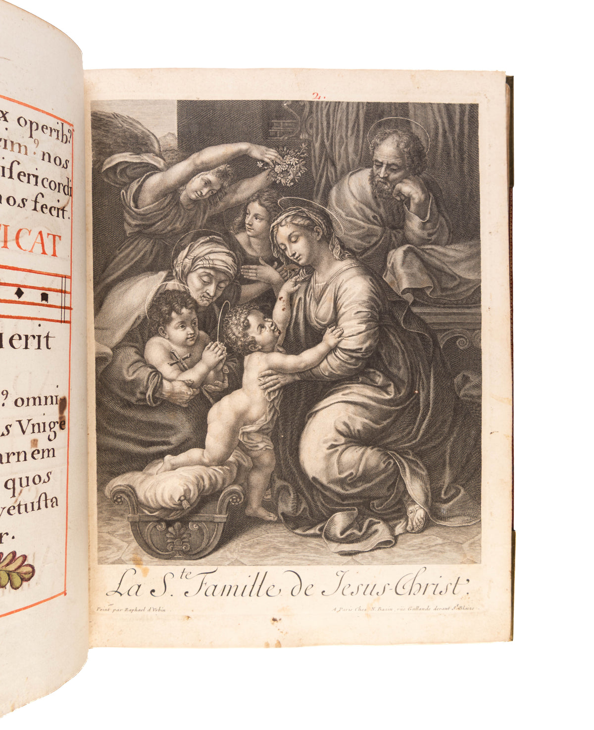 Collectarium ex omnibus quae per annum in festis solemnioribus R P Priori B M Magdalenae Rothomagensis titulari vel cantanda vel recitanda incumbunt.
