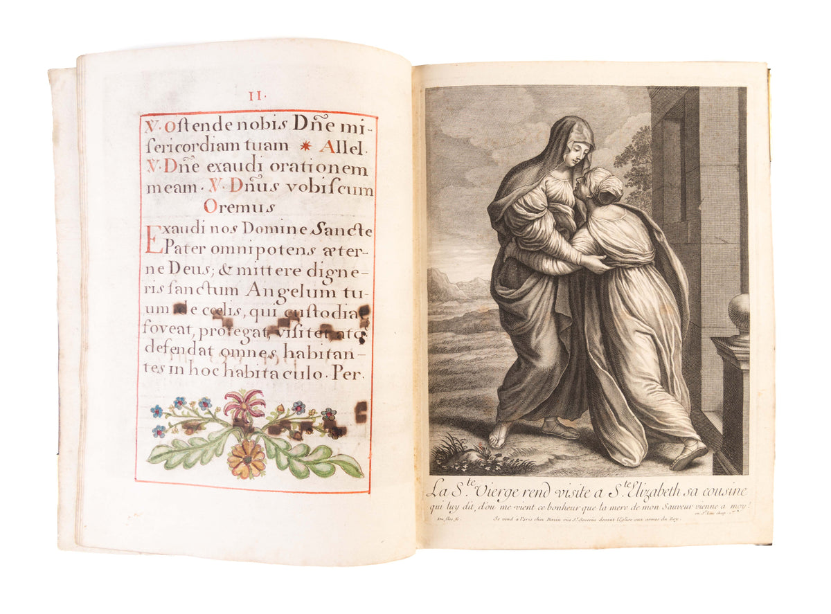 Collectarium ex omnibus quae per annum in festis solemnioribus R P Priori B M Magdalenae Rothomagensis titulari vel cantanda vel recitanda incumbunt.