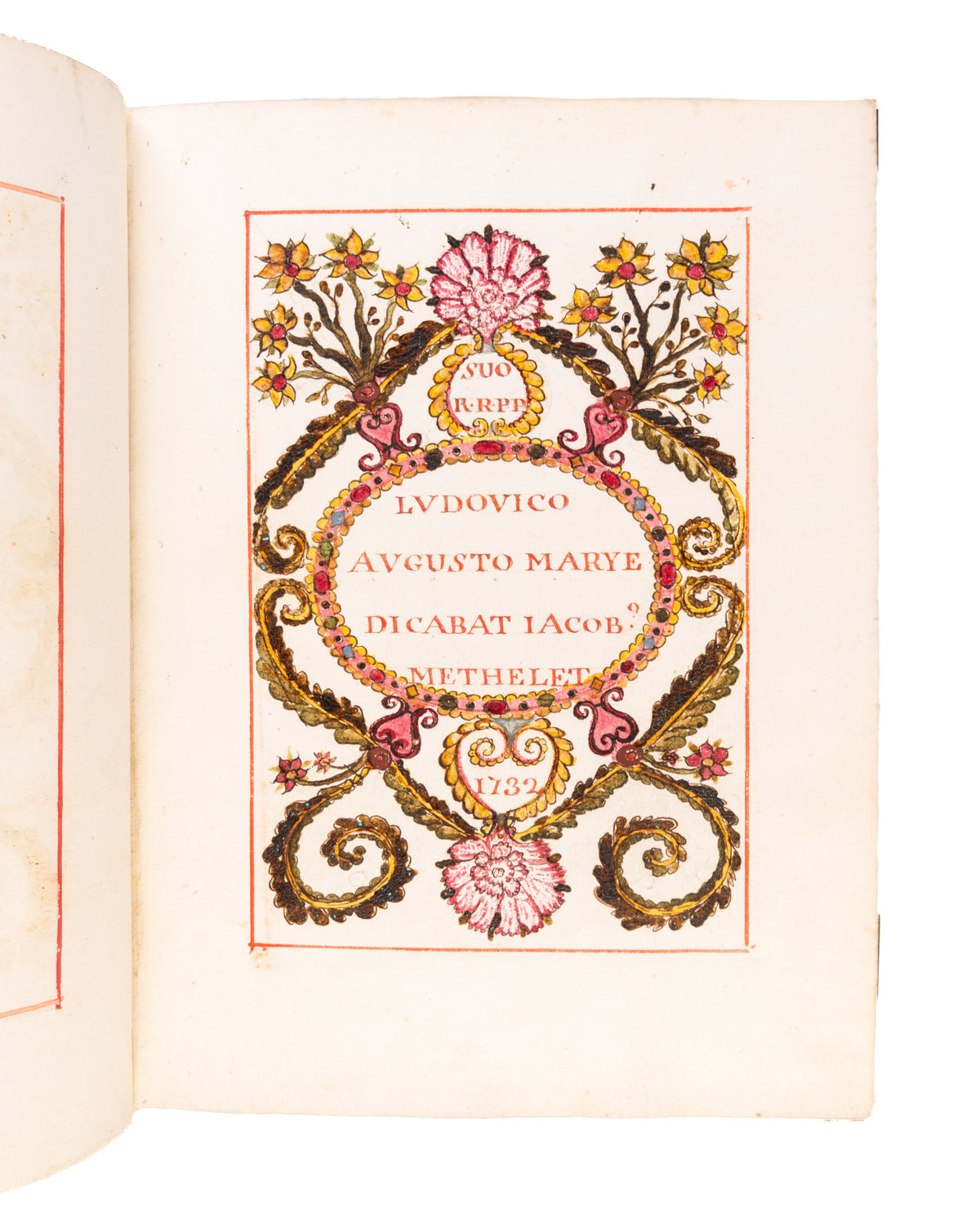 Collectarium ex omnibus quae per annum in festis solemnioribus R P Priori B M Magdalenae Rothomagensis titulari vel cantanda vel recitanda incumbunt.